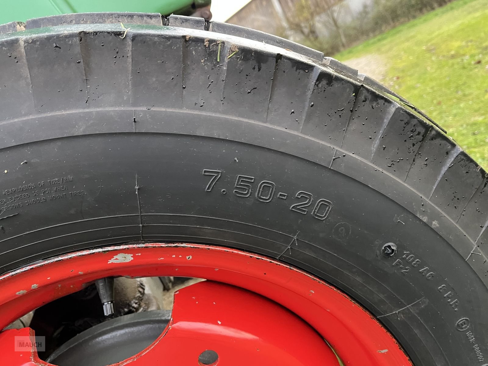 Traktor типа Fendt Farmer 305, Gebrauchtmaschine в Burgkirchen (Фотография 16)