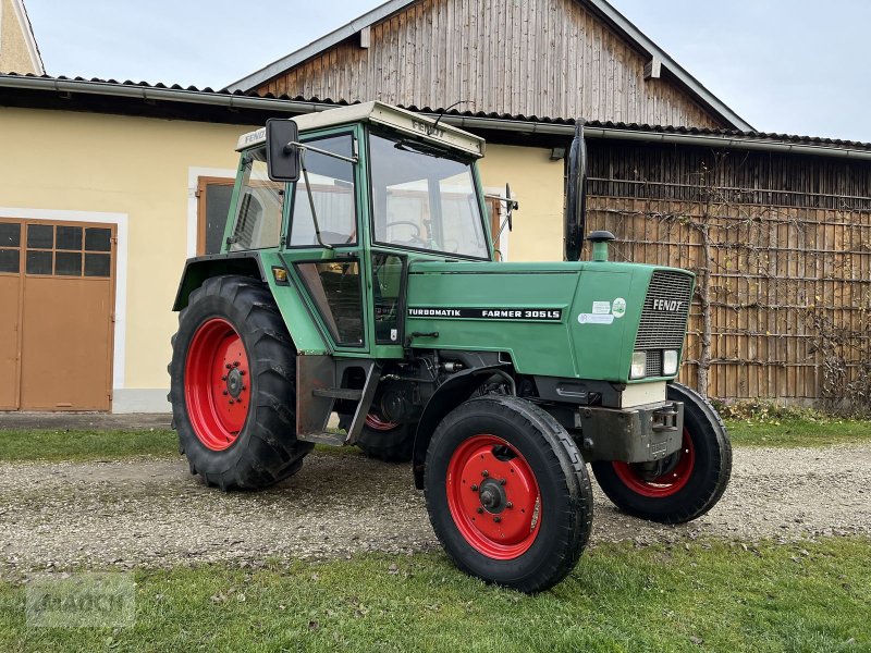 Traktor des Typs Fendt Farmer 305, Gebrauchtmaschine in Burgkirchen (Bild 1)