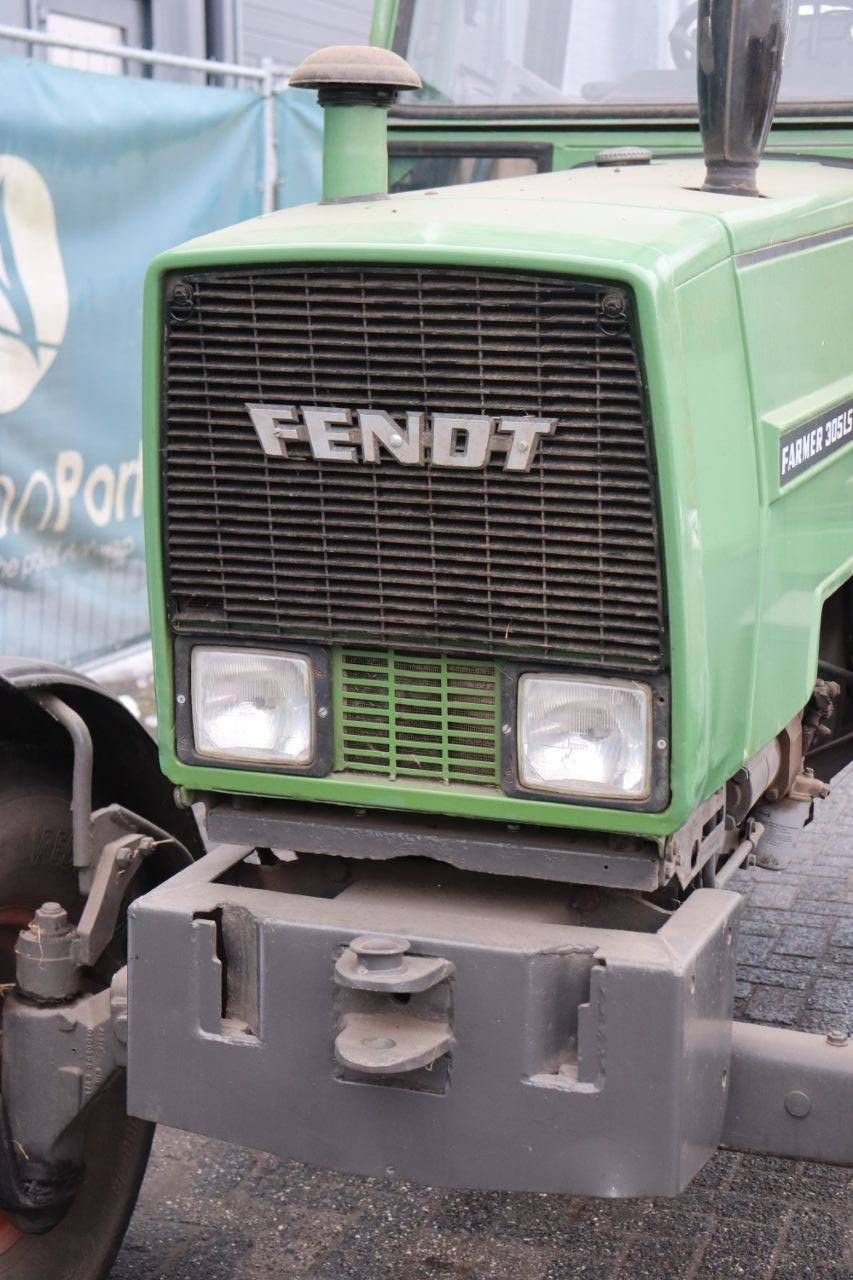 Traktor typu Fendt Farmer 305LS Turbomatik, Gebrauchtmaschine v Antwerpen (Obrázok 11)