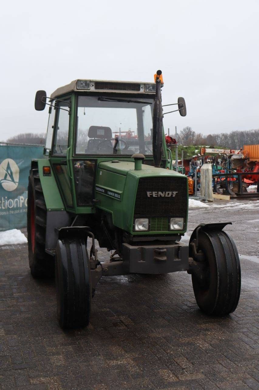Traktor typu Fendt Farmer 305LS Turbomatik, Gebrauchtmaschine v Antwerpen (Obrázok 8)