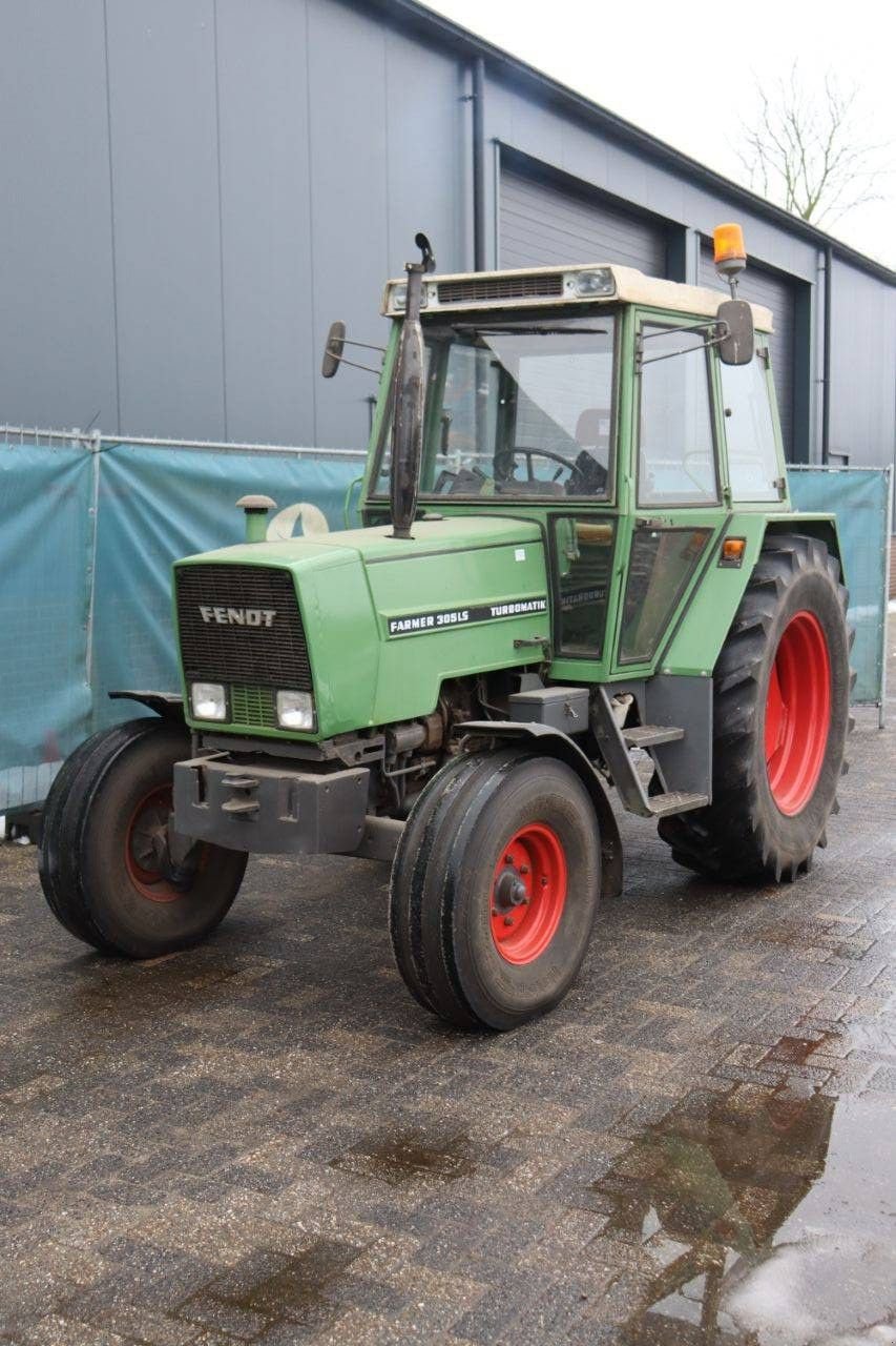 Traktor typu Fendt Farmer 305LS Turbomatik, Gebrauchtmaschine v Antwerpen (Obrázok 10)