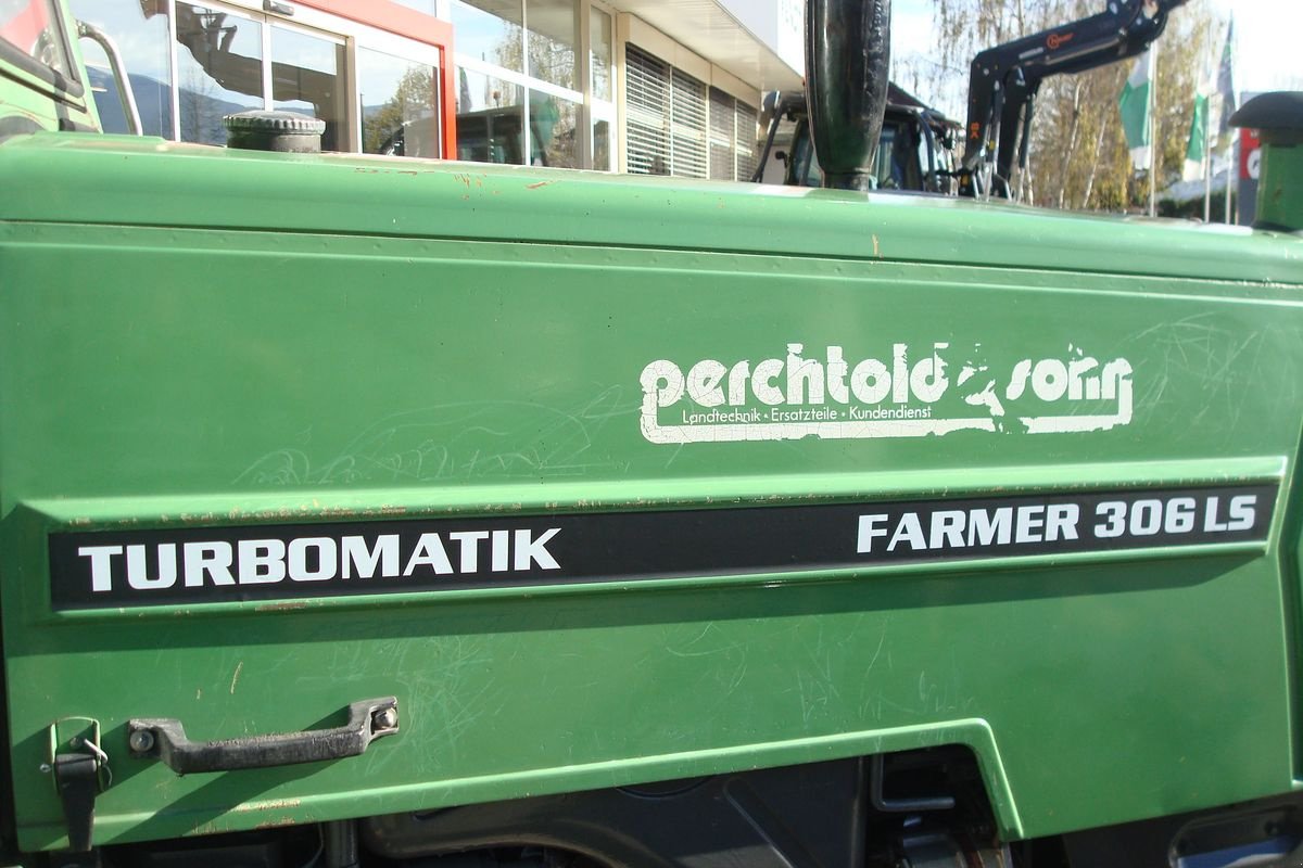 Traktor типа Fendt Farmer 306 LS  40 km/h, Gebrauchtmaschine в Judenburg (Фотография 8)