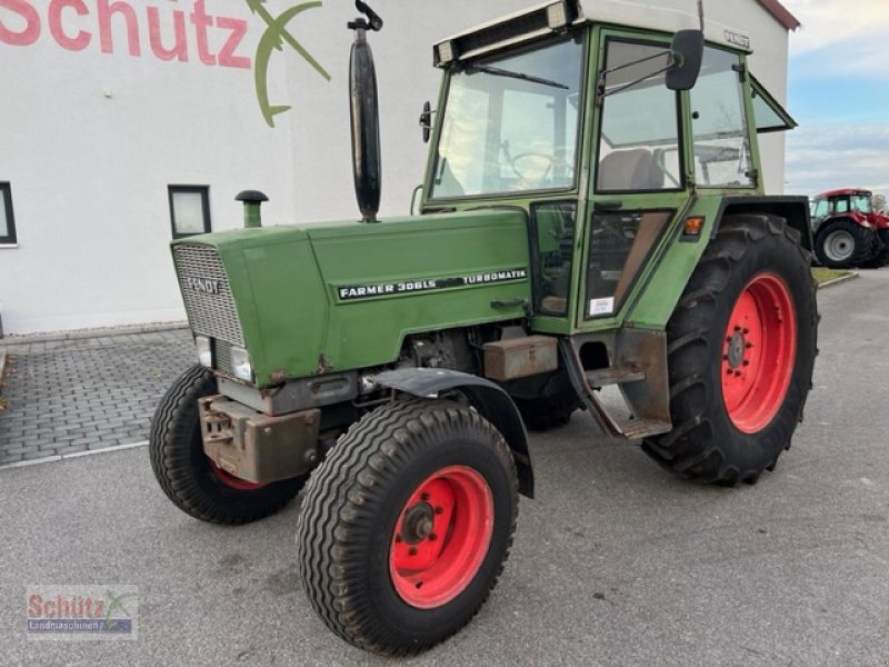Traktor от тип Fendt Farmer 306 LS, Bereifung neuwertig, Gebrauchtmaschine в Schierling (Снимка 1)