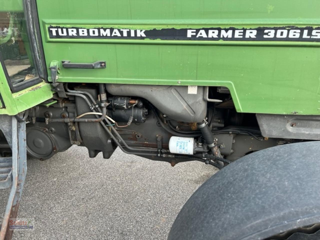 Traktor от тип Fendt Farmer 306 LS, Bereifung neuwertig, Gebrauchtmaschine в Schierling (Снимка 4)