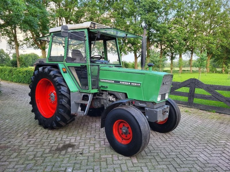 Traktor typu Fendt FARMER 306 LS Kruipgang, Gebrauchtmaschine w Lunteren