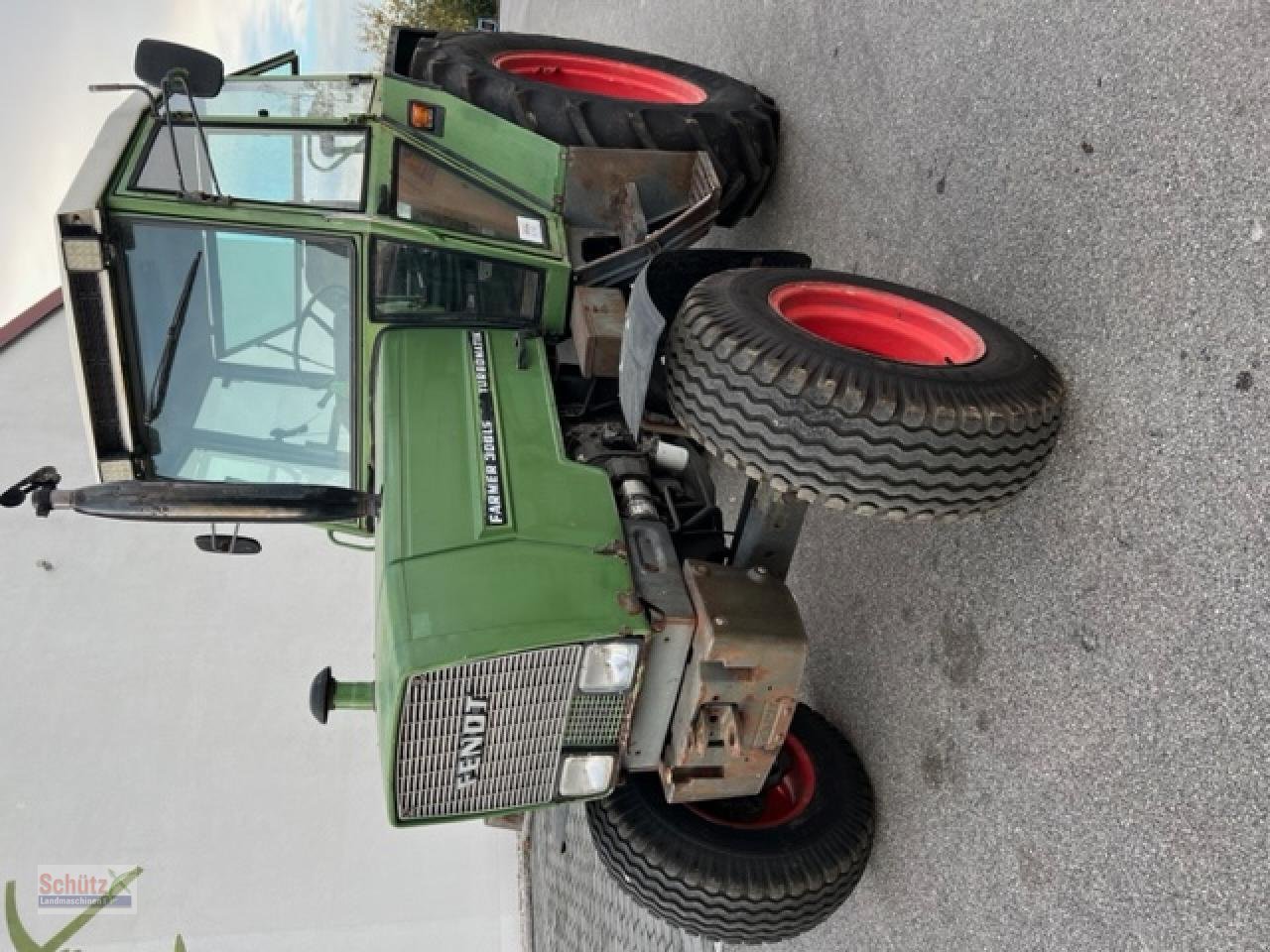 Traktor a típus Fendt Farmer 306  LS, Reifen neuwertig, Gebrauchtmaschine ekkor: Schierling (Kép 2)