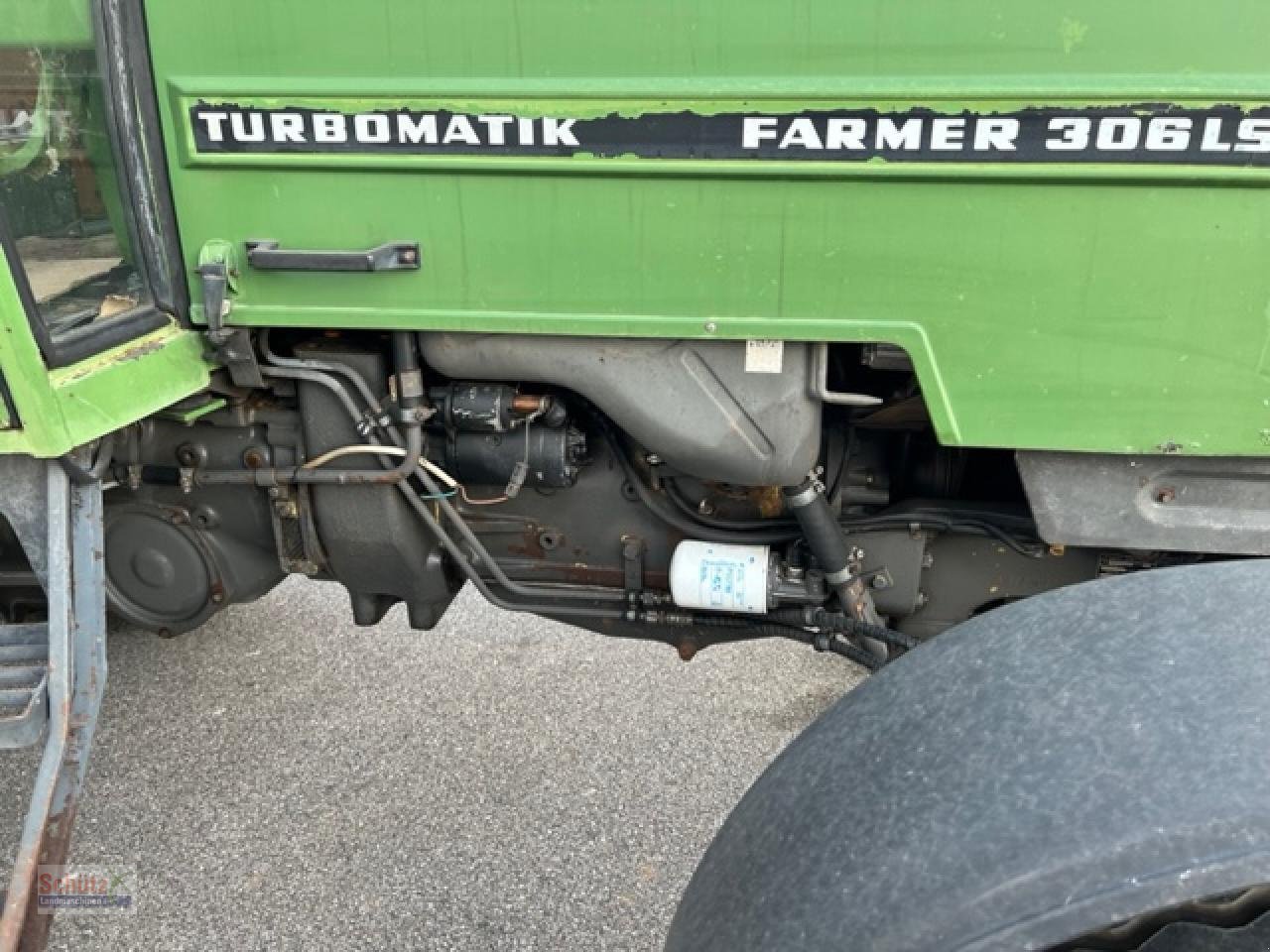 Traktor a típus Fendt Farmer 306  LS, Reifen neuwertig, Gebrauchtmaschine ekkor: Schierling (Kép 4)