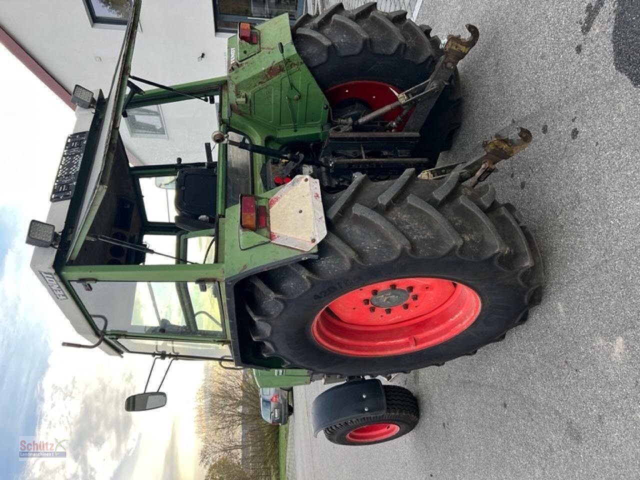 Traktor a típus Fendt Farmer 306  LS, Reifen neuwertig, Gebrauchtmaschine ekkor: Schierling (Kép 8)