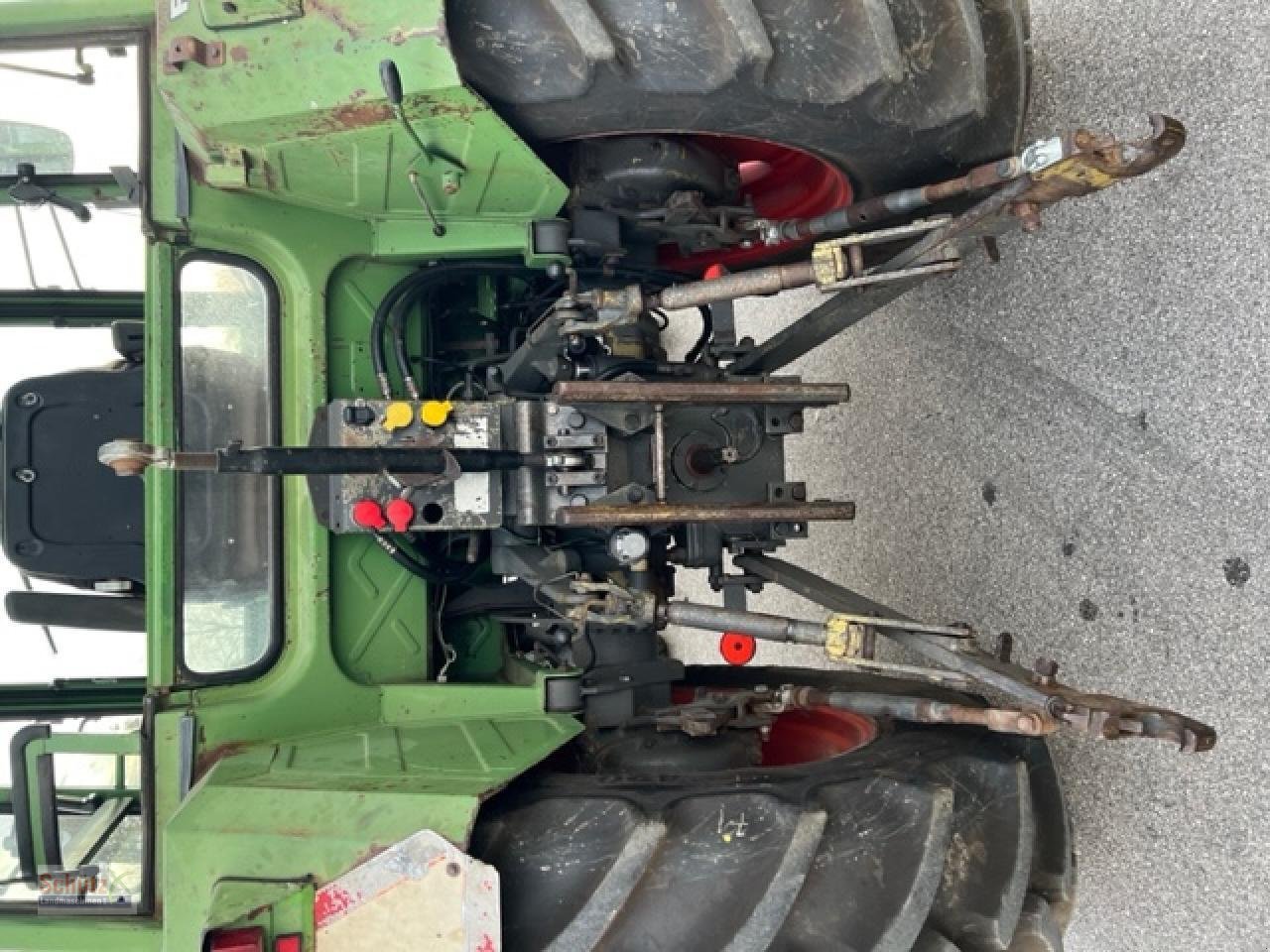 Traktor typu Fendt Farmer 306  LS, Reifen neuwertig, Gebrauchtmaschine v Schierling (Obrázek 9)