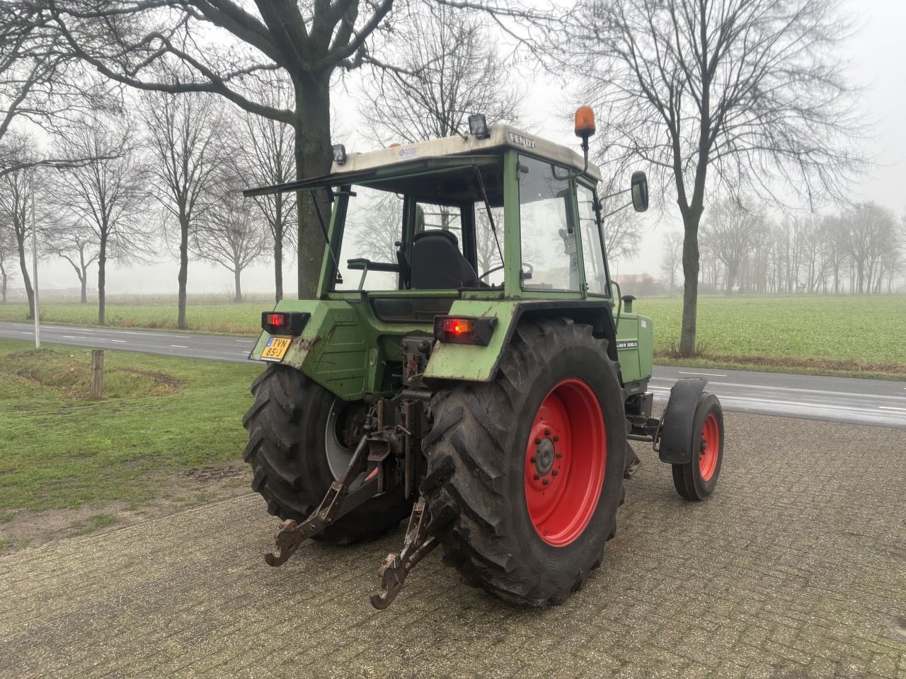 Traktor za tip Fendt Farmer 306 LS, Gebrauchtmaschine u Staphorst (Slika 3)