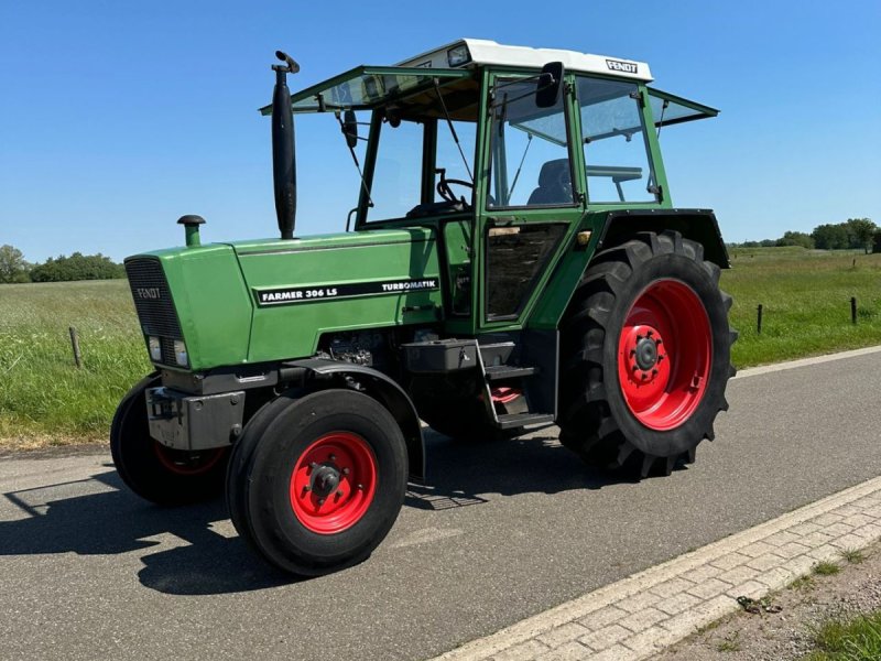 Traktor a típus Fendt Farmer 306 LS, Gebrauchtmaschine ekkor: zwolle (Kép 1)