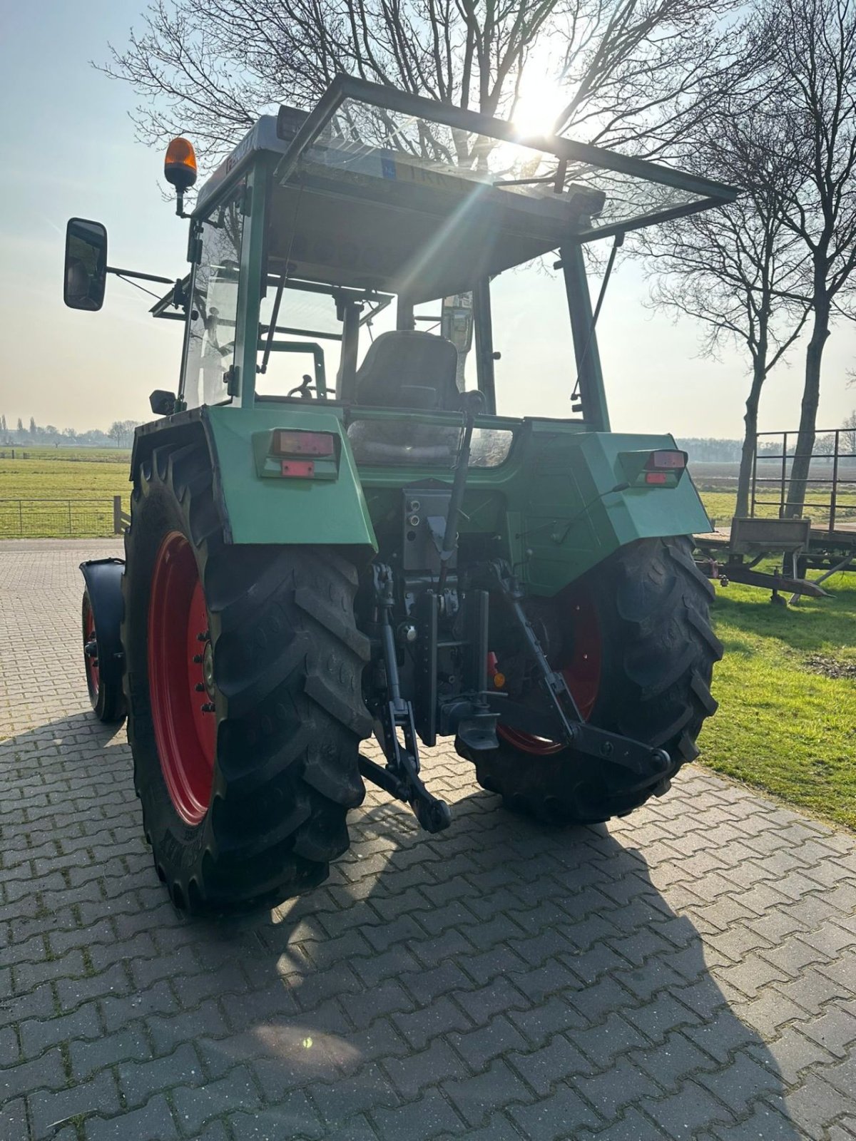 Traktor typu Fendt Farmer 306 LS, Gebrauchtmaschine v zwolle (Obrázok 4)