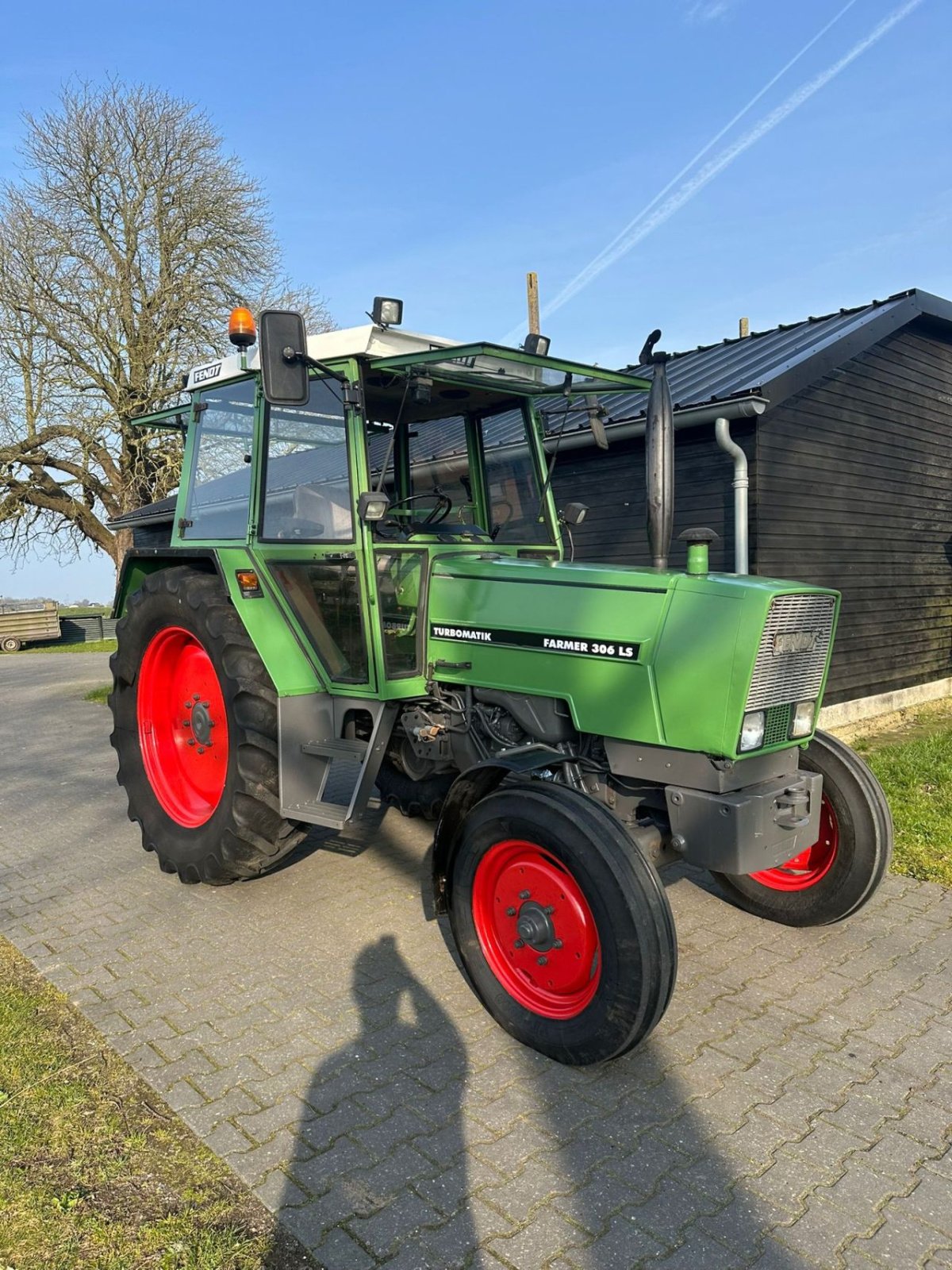 Traktor typu Fendt Farmer 306 LS, Gebrauchtmaschine v zwolle (Obrázok 2)