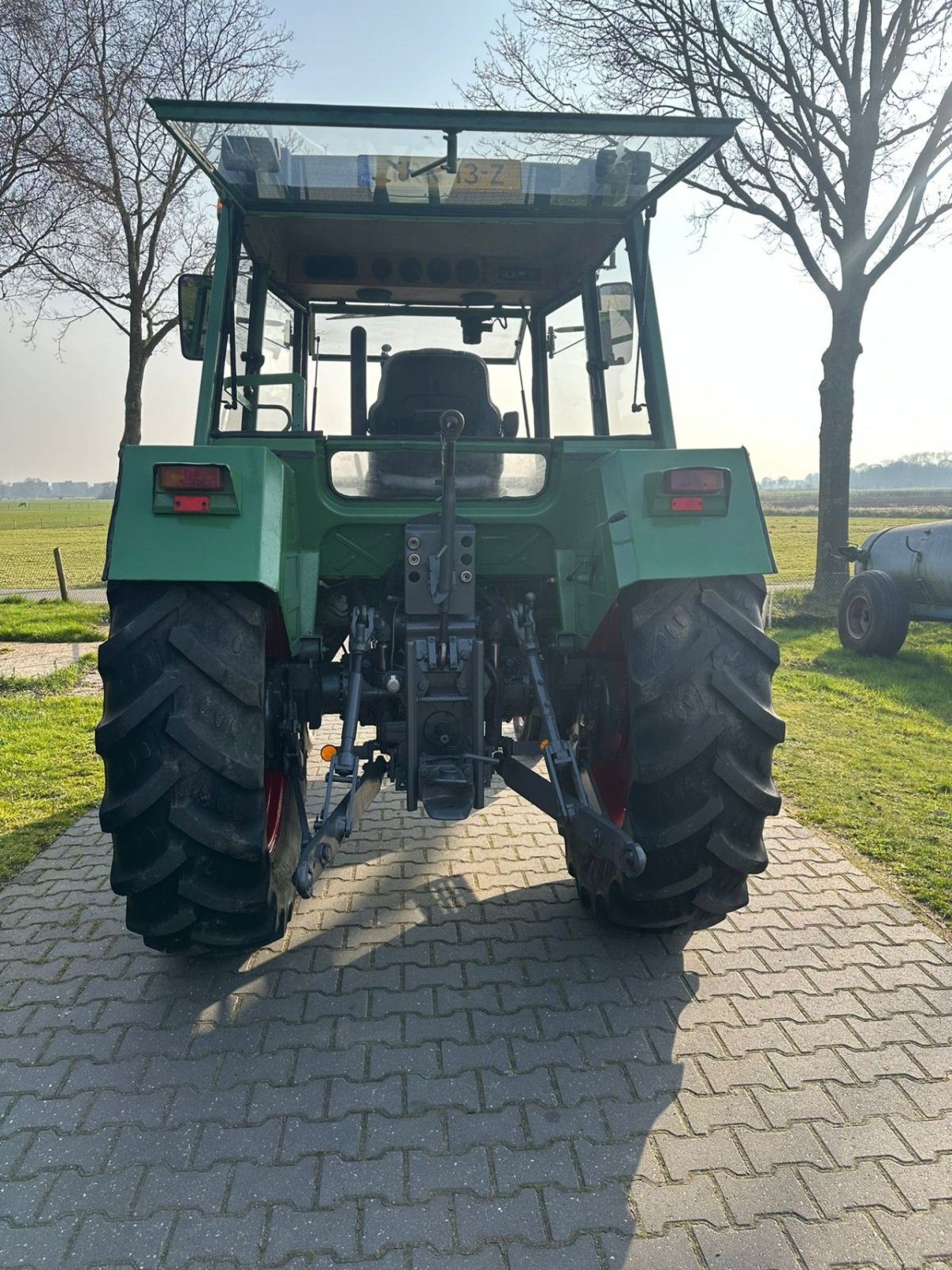 Traktor typu Fendt Farmer 306 LS, Gebrauchtmaschine v zwolle (Obrázok 3)