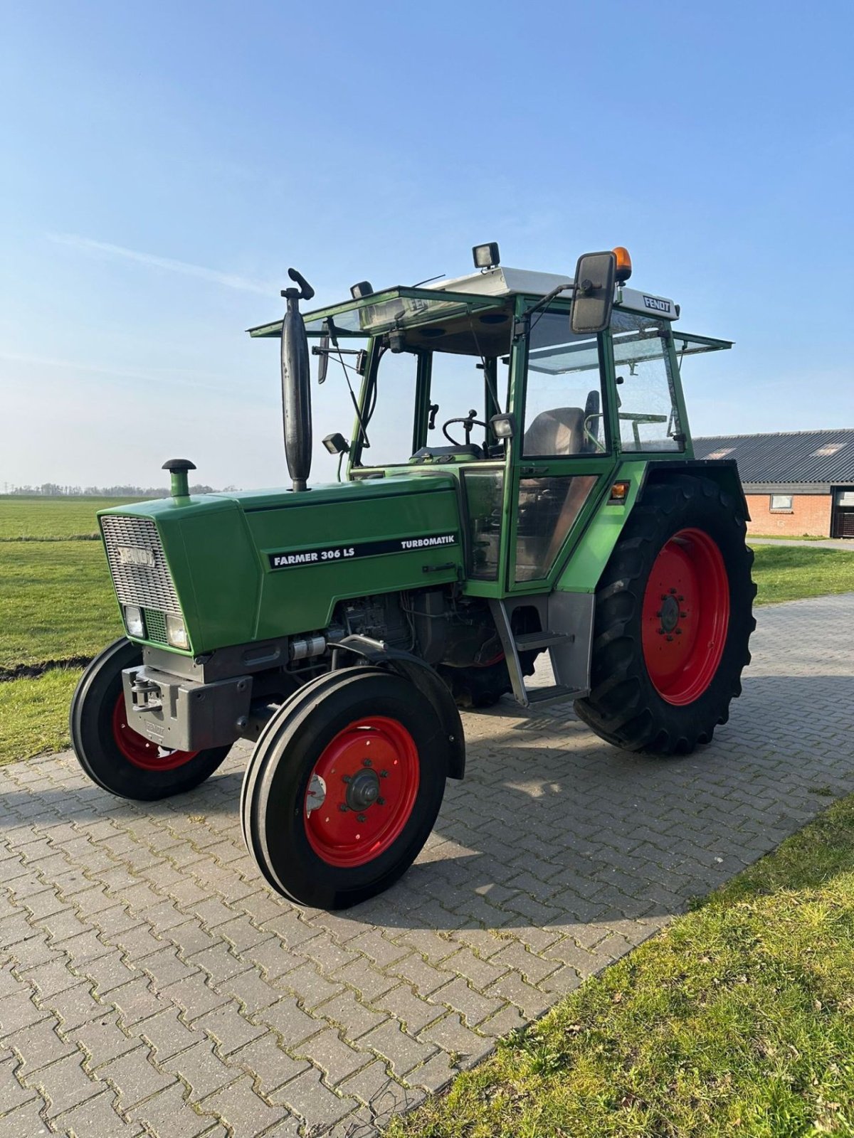 Traktor typu Fendt Farmer 306 LS, Gebrauchtmaschine v zwolle (Obrázok 1)