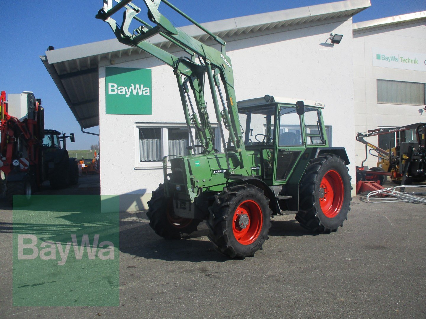 Traktor типа Fendt Farmer 306 LS, Gebrauchtmaschine в Schönau b.Tuntenhausen (Фотография 1)