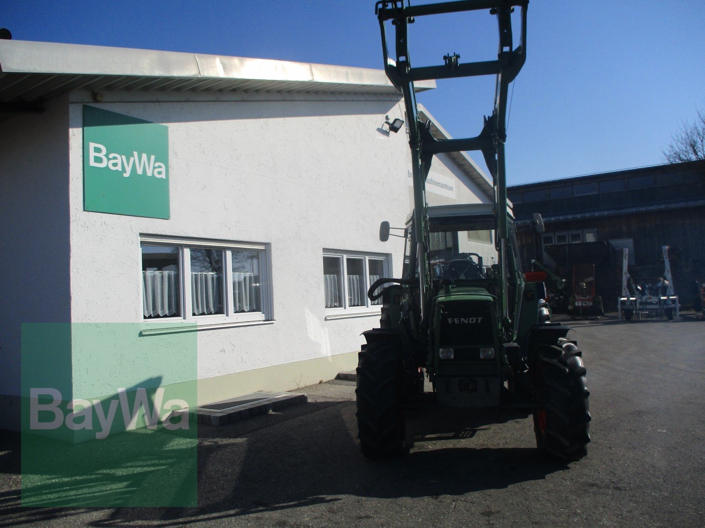 Traktor типа Fendt Farmer 306 LS, Gebrauchtmaschine в Schönau b.Tuntenhausen (Фотография 3)