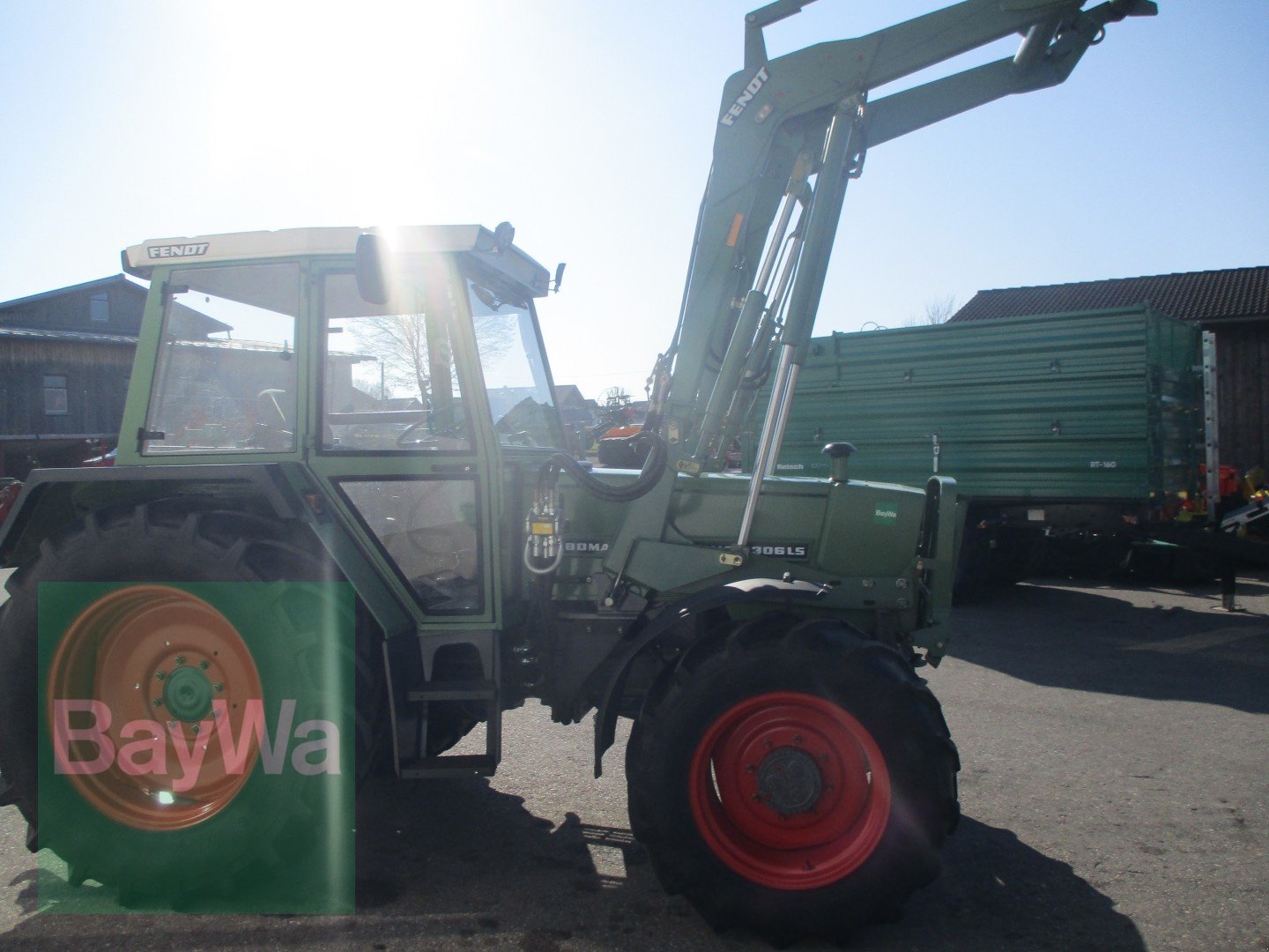 Traktor типа Fendt Farmer 306 LS, Gebrauchtmaschine в Schönau b.Tuntenhausen (Фотография 4)