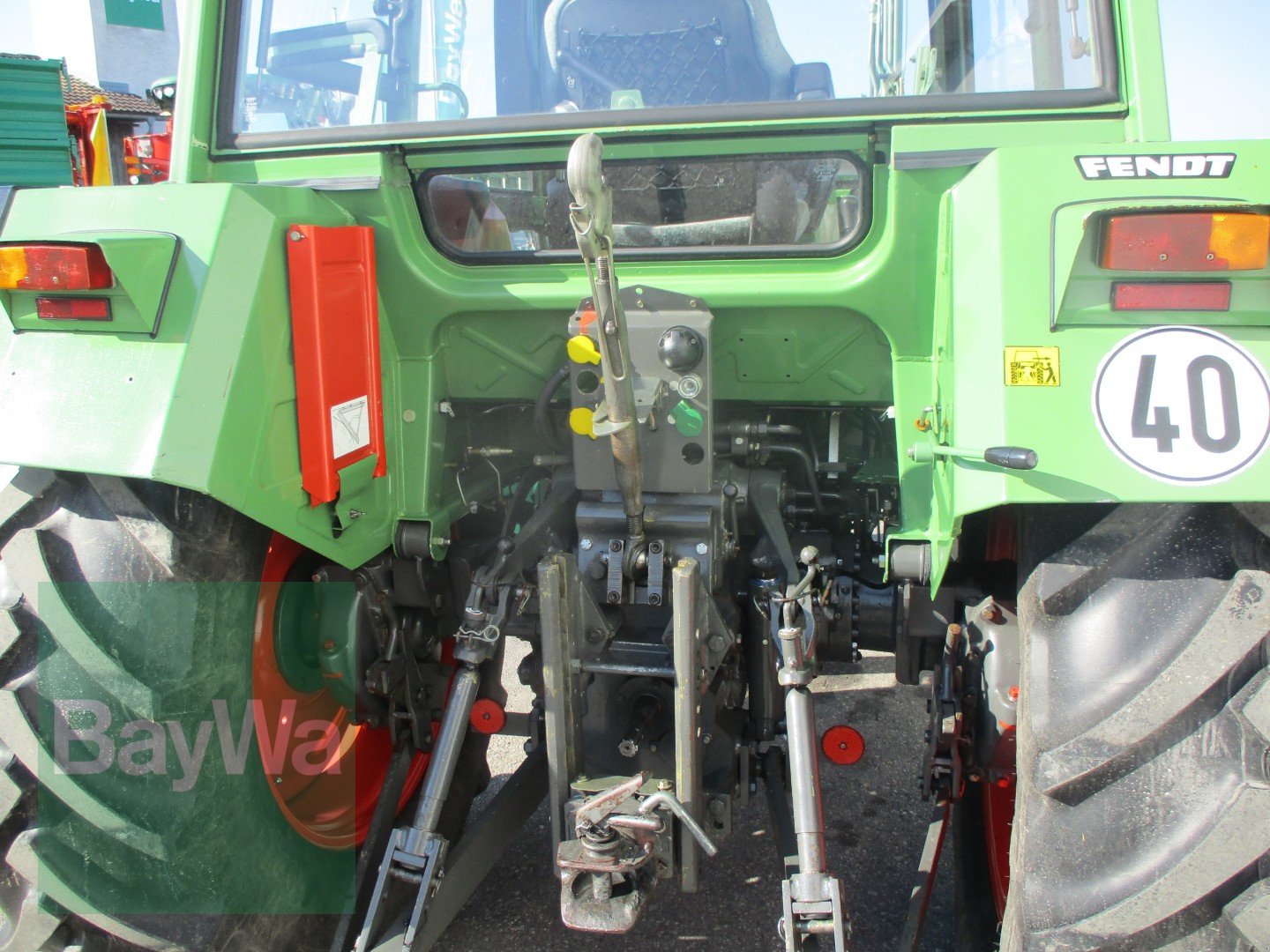 Traktor типа Fendt Farmer 306 LS, Gebrauchtmaschine в Schönau b.Tuntenhausen (Фотография 7)