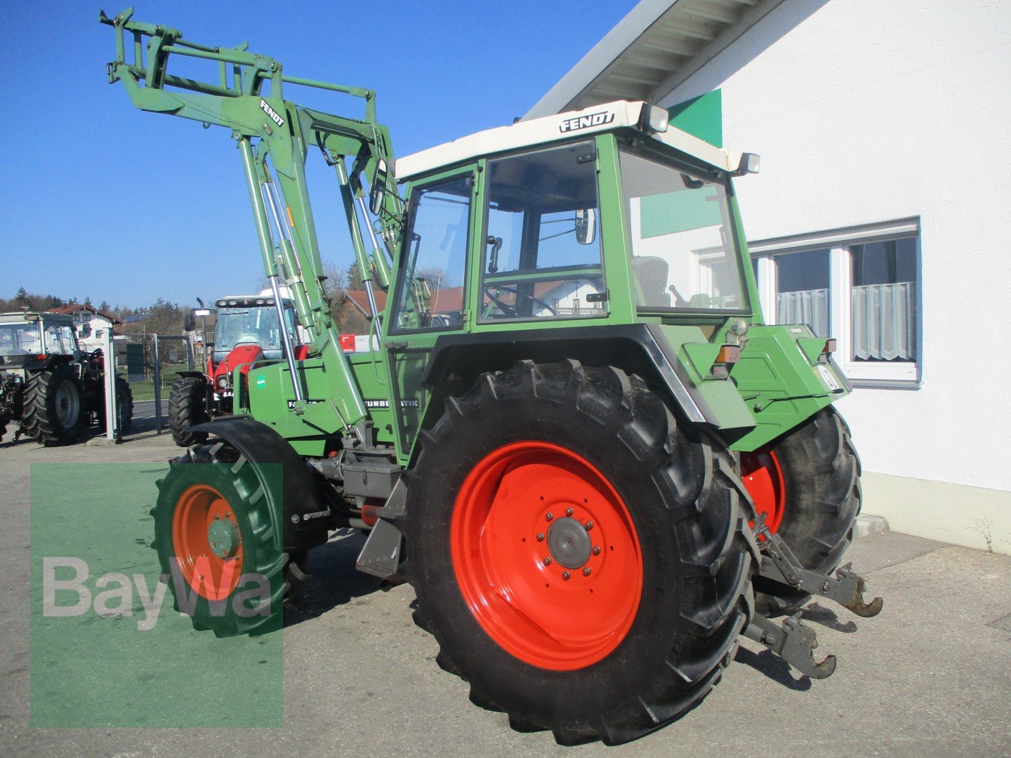 Traktor типа Fendt Farmer 306 LS, Gebrauchtmaschine в Schönau b.Tuntenhausen (Фотография 8)