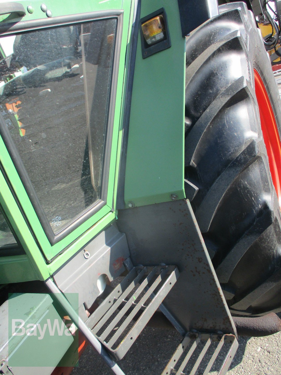 Traktor типа Fendt Farmer 306 LS, Gebrauchtmaschine в Schönau b.Tuntenhausen (Фотография 12)