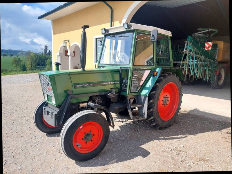 Traktor of the type Fendt Farmer 306 LS, Gebrauchtmaschine in Haag (Picture 1)