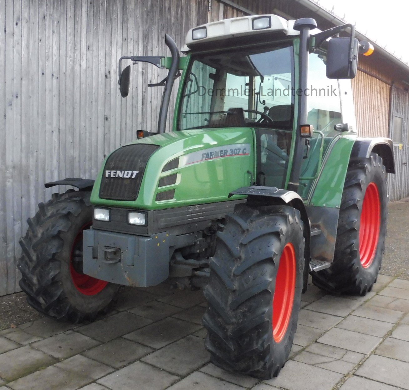 Traktor des Typs Fendt Farmer 307 C, Gebrauchtmaschine in Kammlach (Bild 1)