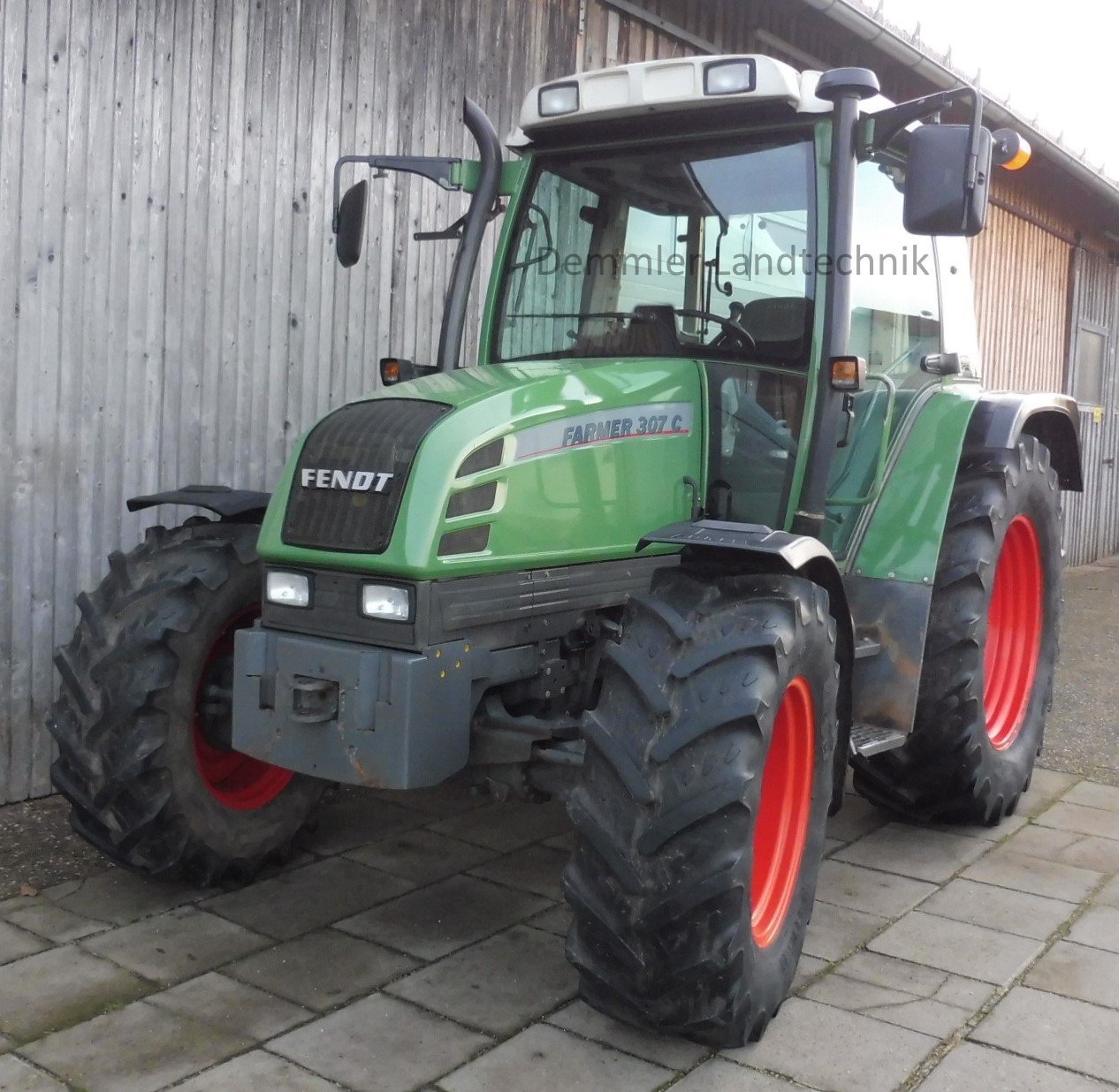 Traktor des Typs Fendt Farmer 307 C, Gebrauchtmaschine in Kammlach (Bild 2)