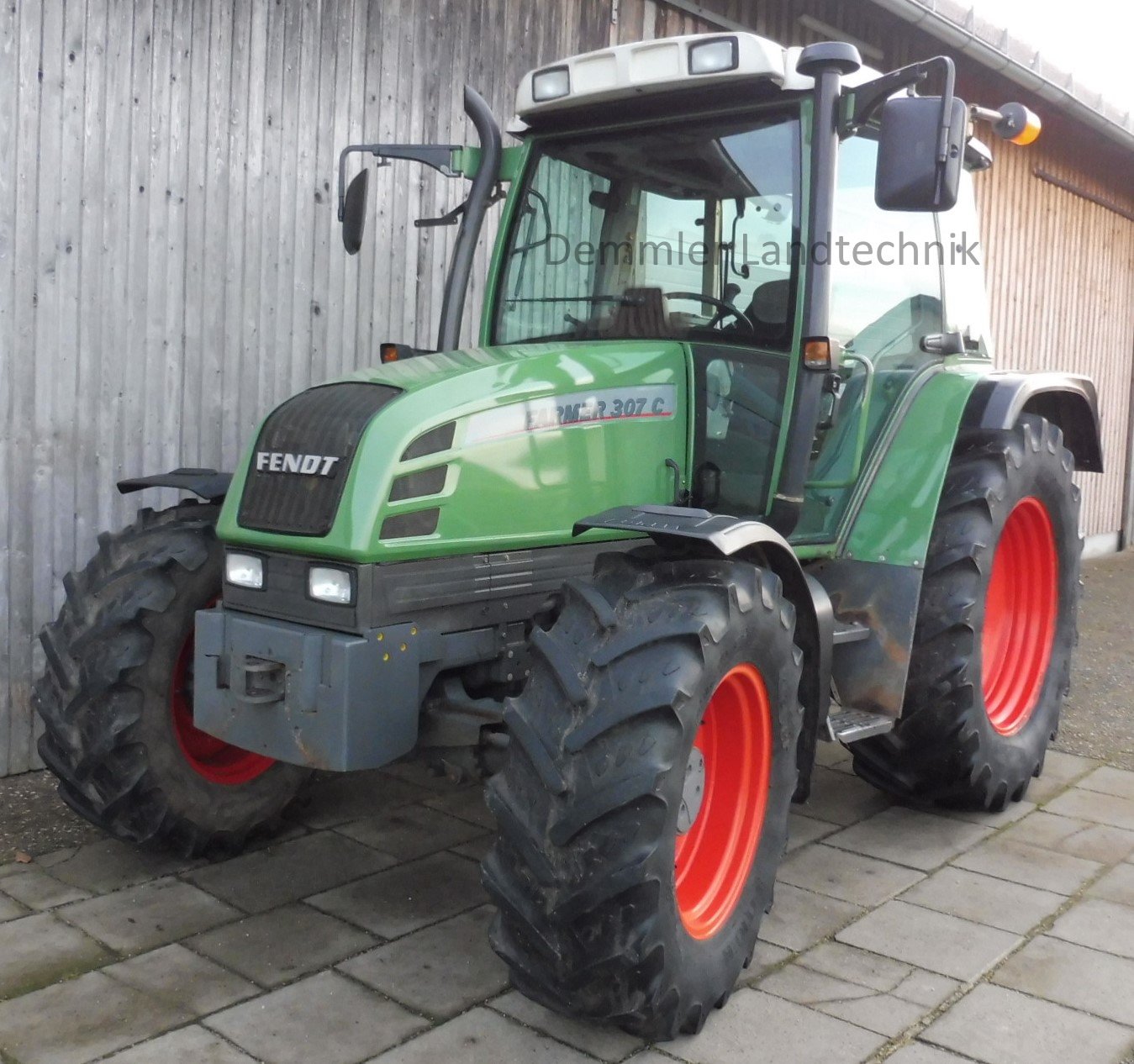 Traktor des Typs Fendt Farmer 307 C, Gebrauchtmaschine in Kammlach (Bild 3)