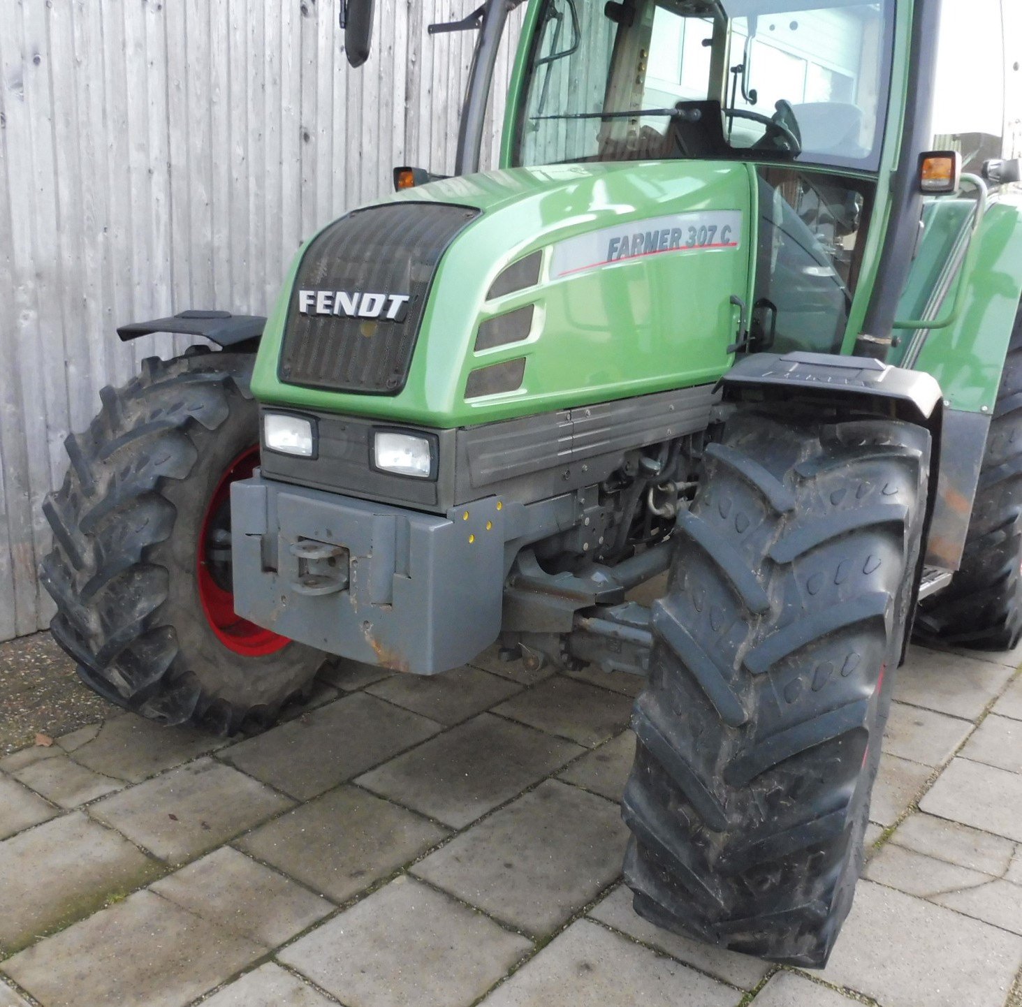 Traktor des Typs Fendt Farmer 307 C, Gebrauchtmaschine in Kammlach (Bild 4)