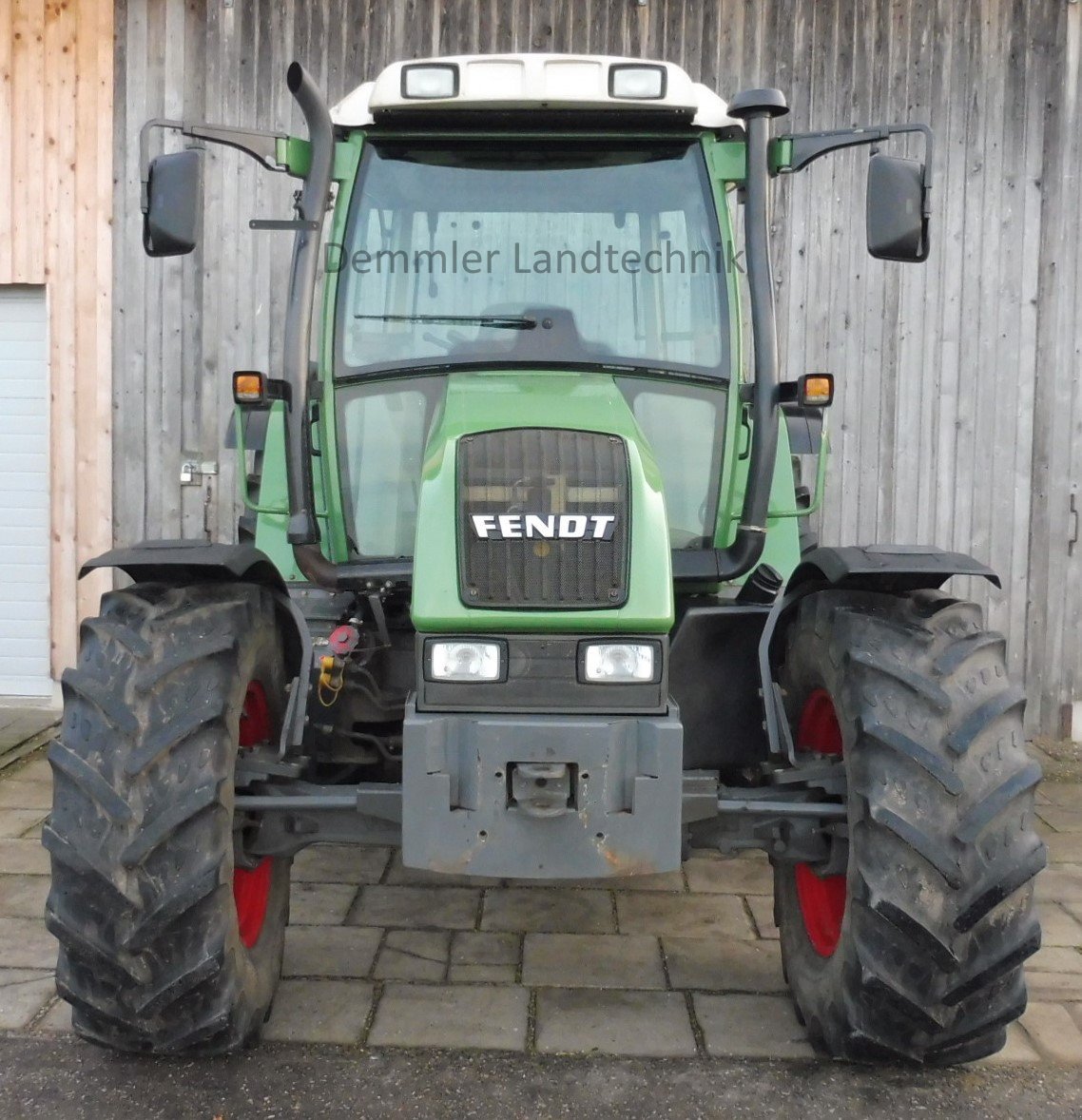 Traktor des Typs Fendt Farmer 307 C, Gebrauchtmaschine in Kammlach (Bild 7)