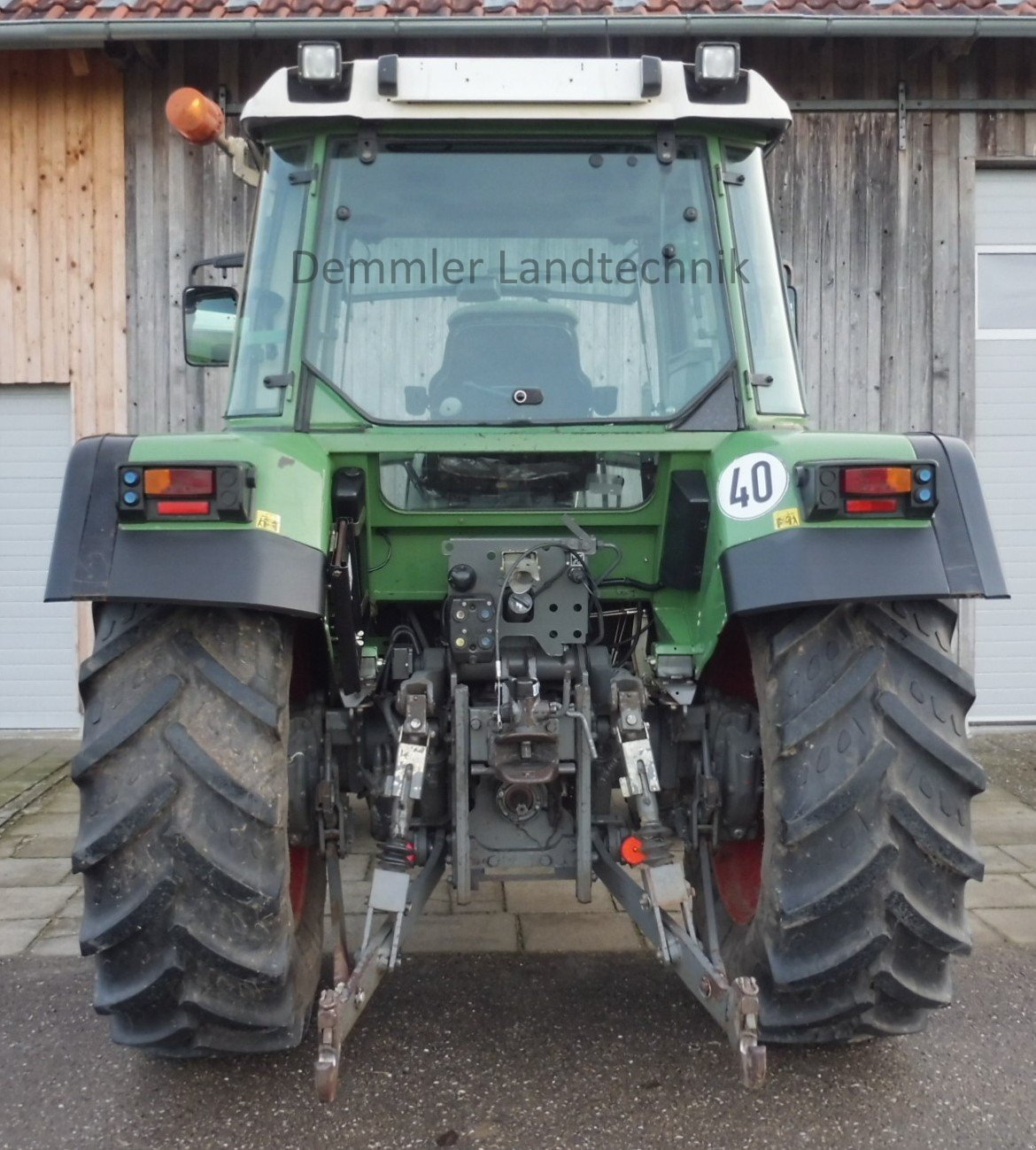 Traktor des Typs Fendt Farmer 307 C, Gebrauchtmaschine in Kammlach (Bild 8)