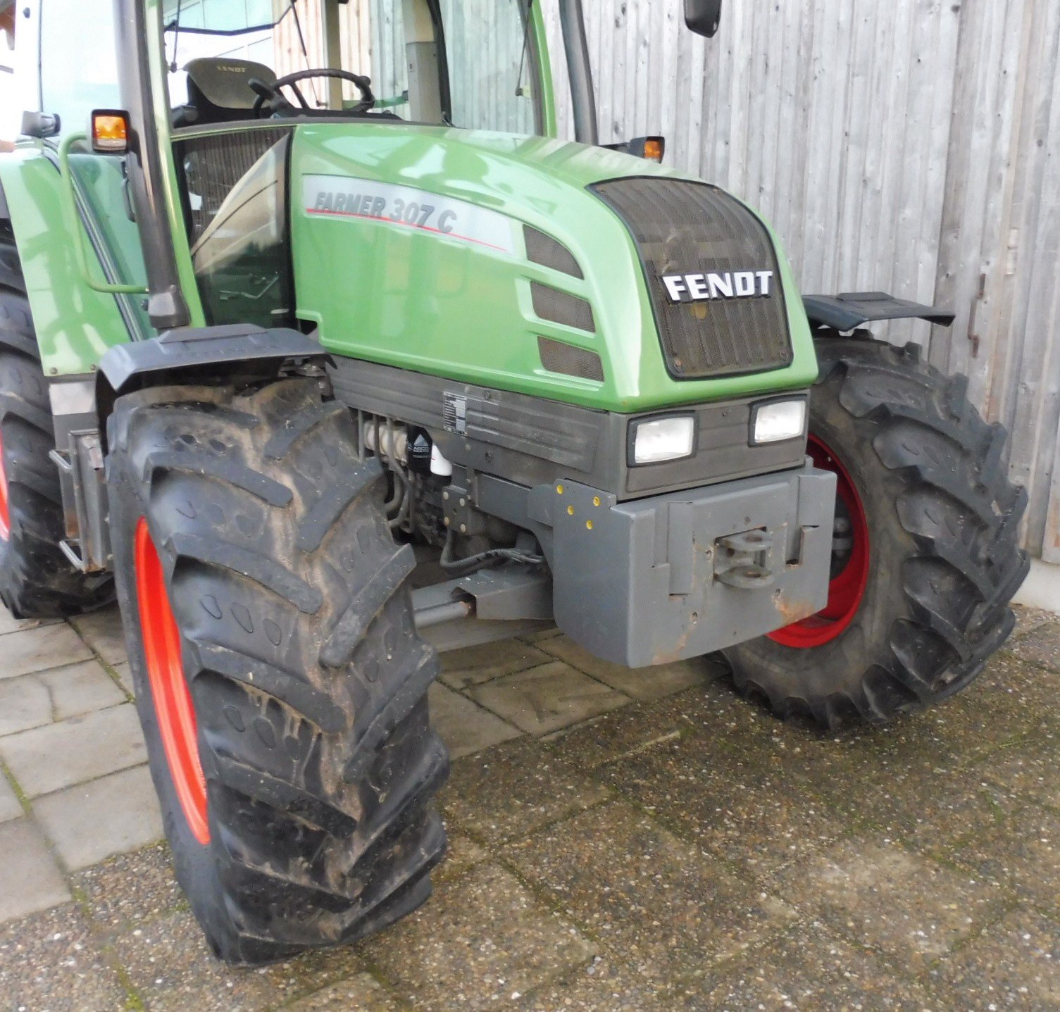 Traktor des Typs Fendt Farmer 307 C, Gebrauchtmaschine in Kammlach (Bild 10)