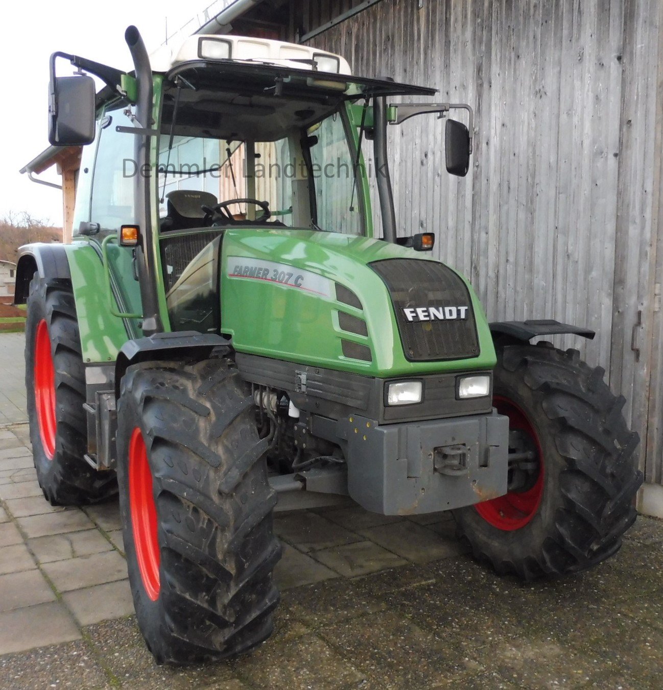 Traktor des Typs Fendt Farmer 307 C, Gebrauchtmaschine in Kammlach (Bild 11)