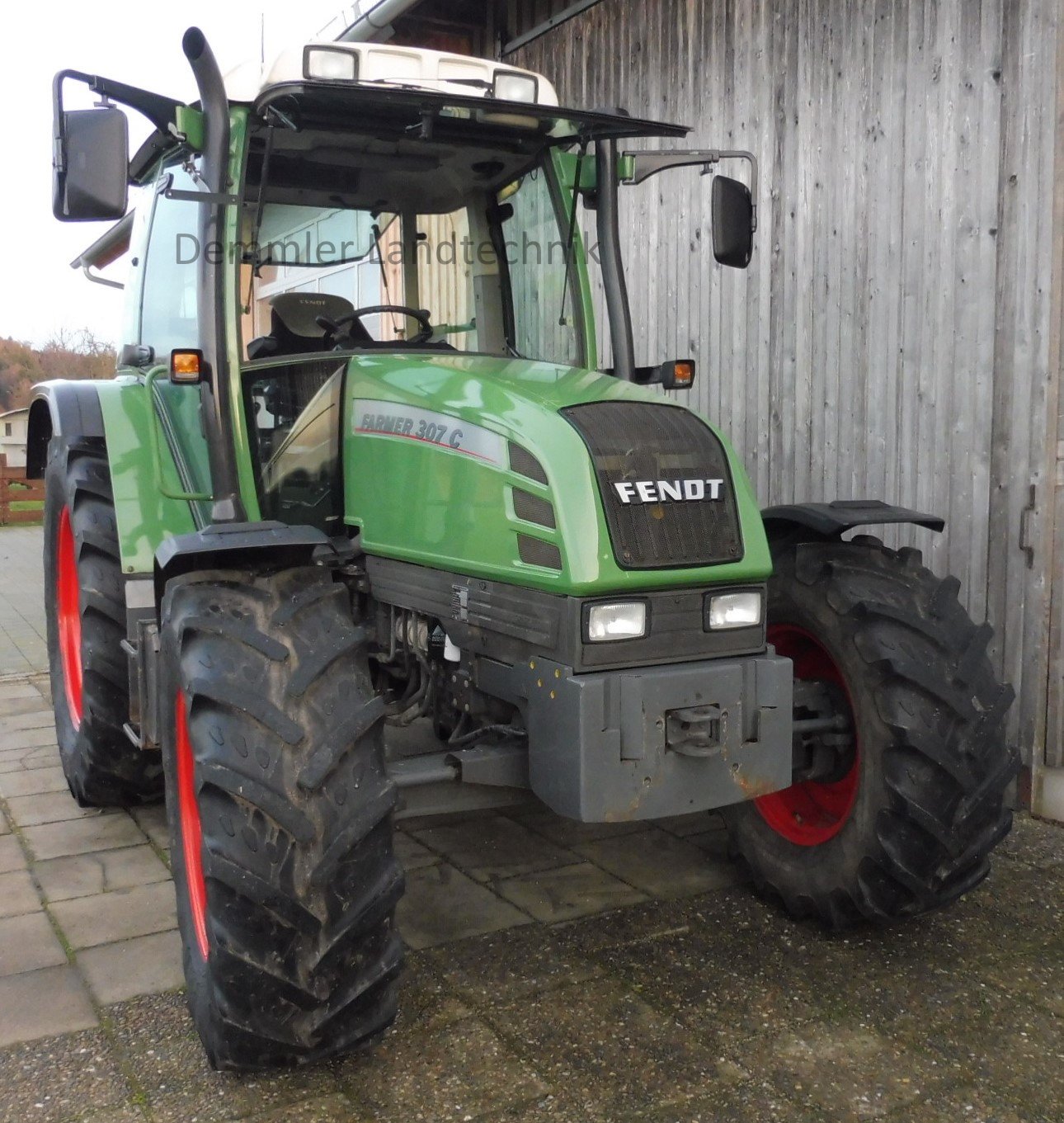 Traktor des Typs Fendt Farmer 307 C, Gebrauchtmaschine in Kammlach (Bild 12)