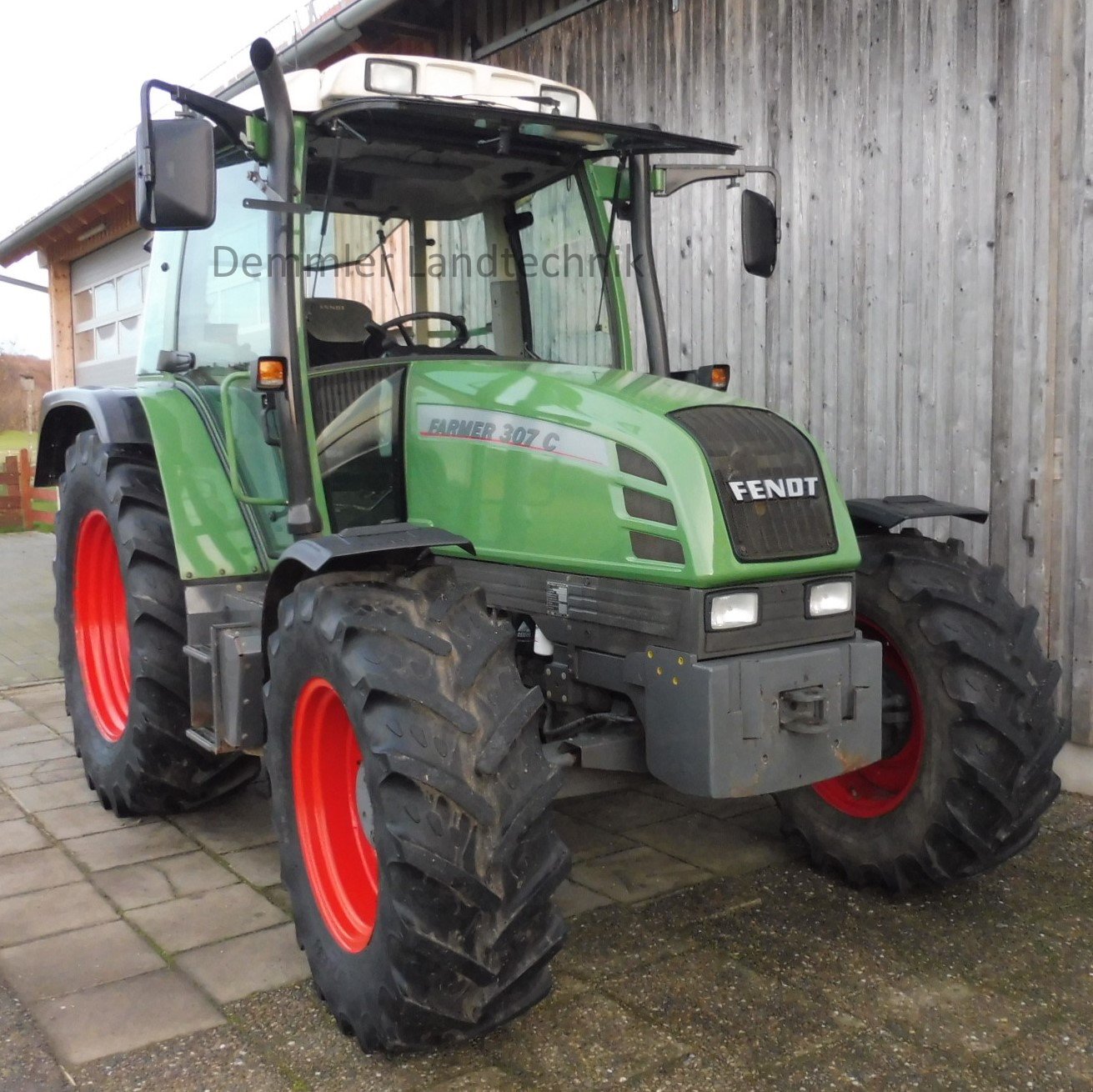 Traktor des Typs Fendt Farmer 307 C, Gebrauchtmaschine in Kammlach (Bild 13)
