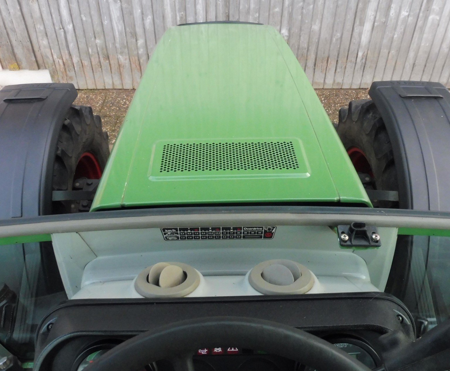 Traktor des Typs Fendt Farmer 307 C, Gebrauchtmaschine in Kammlach (Bild 14)