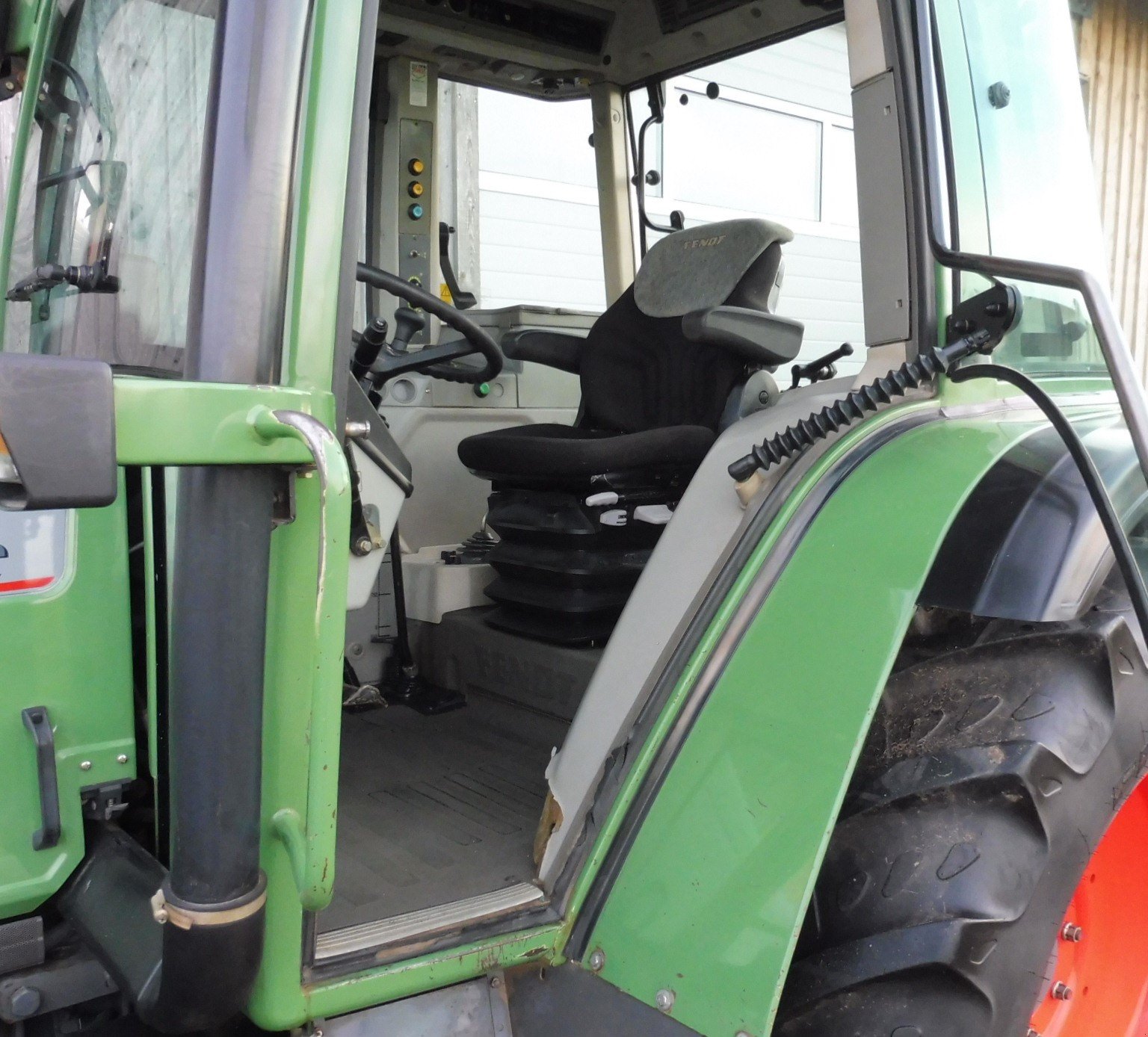 Traktor des Typs Fendt Farmer 307 C, Gebrauchtmaschine in Kammlach (Bild 17)
