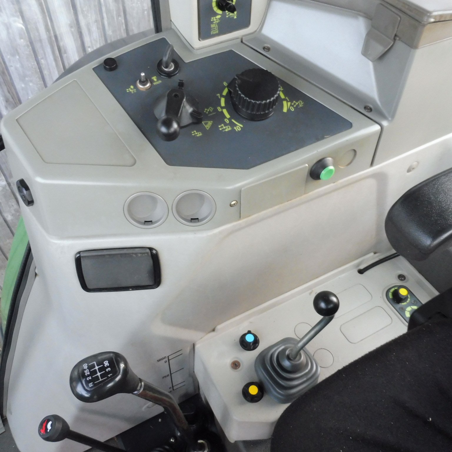 Traktor des Typs Fendt Farmer 307 C, Gebrauchtmaschine in Kammlach (Bild 18)