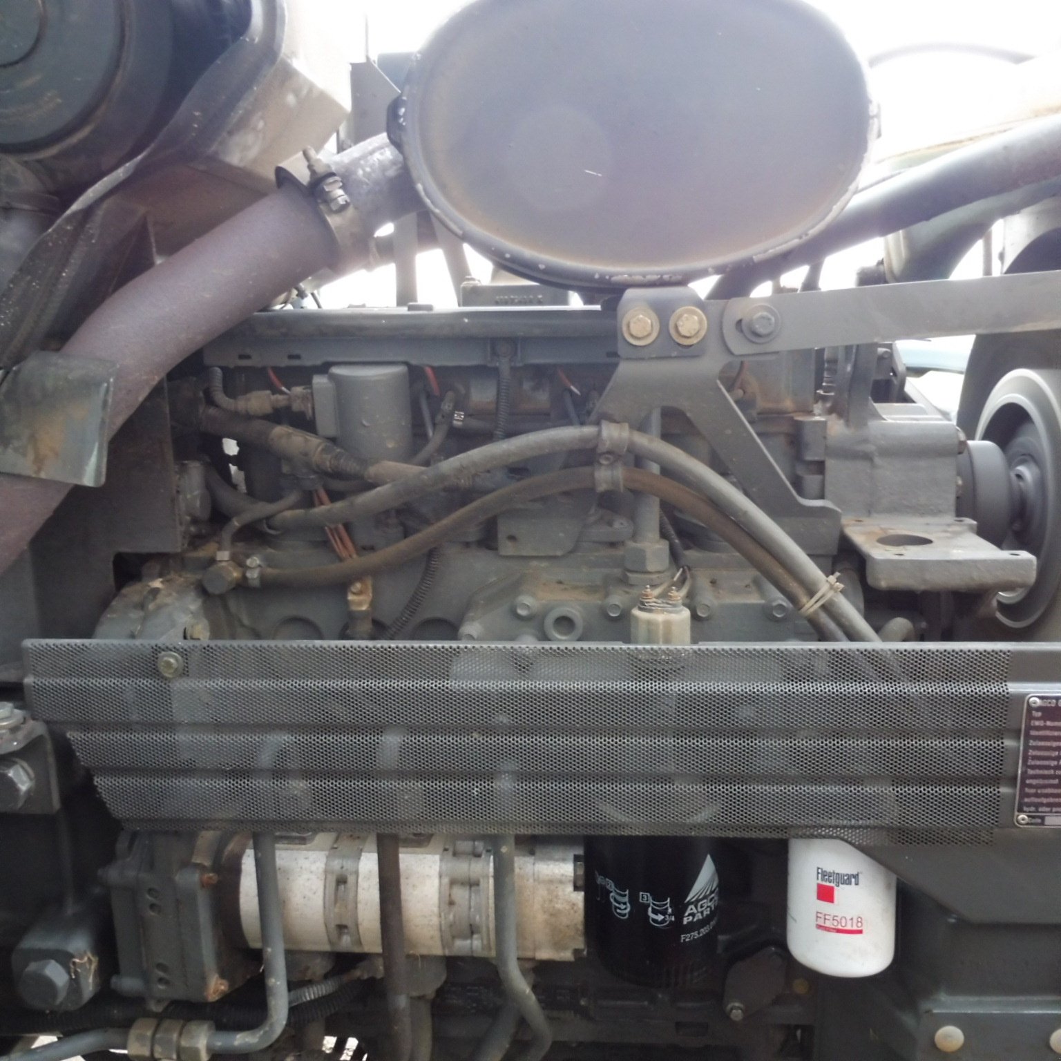 Traktor des Typs Fendt Farmer 307 C, Gebrauchtmaschine in Kammlach (Bild 21)