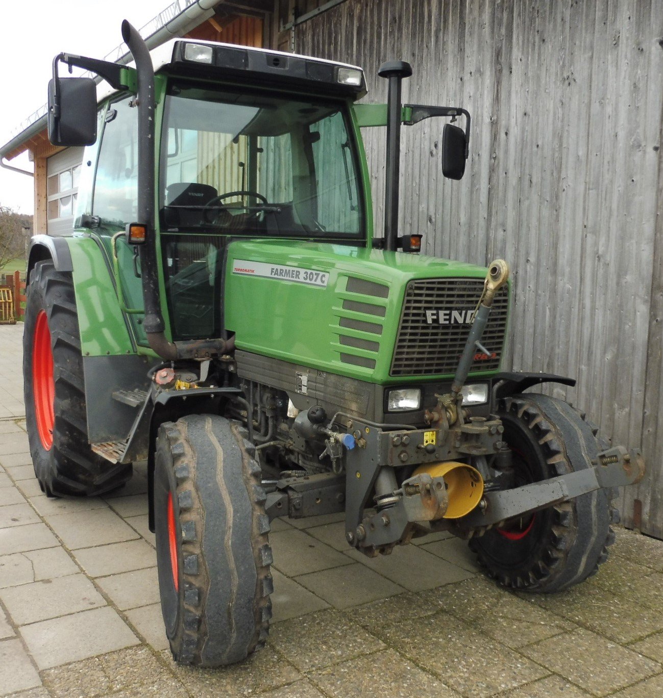 Traktor tipa Fendt Farmer 307 C, Gebrauchtmaschine u Kammlach (Slika 3)