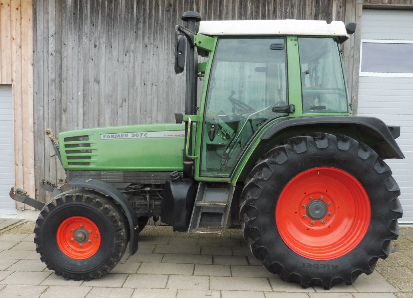 Traktor tipa Fendt Farmer 307 C, Gebrauchtmaschine u Kammlach (Slika 9)
