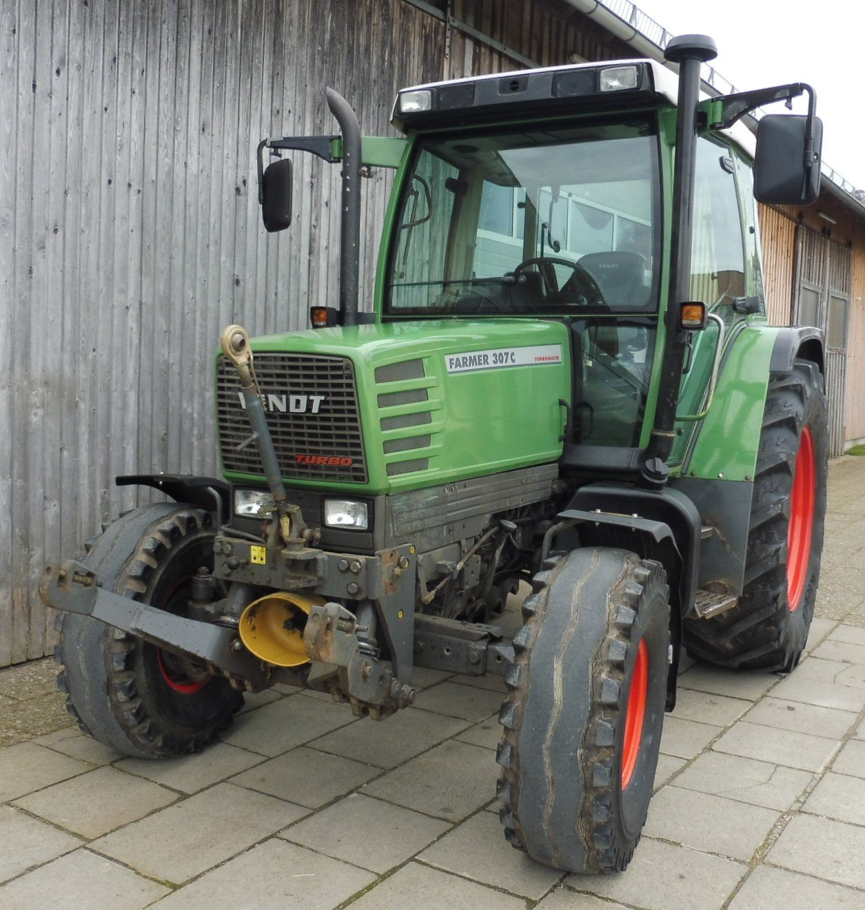 Traktor tipa Fendt Farmer 307 C, Gebrauchtmaschine u Kammlach (Slika 11)