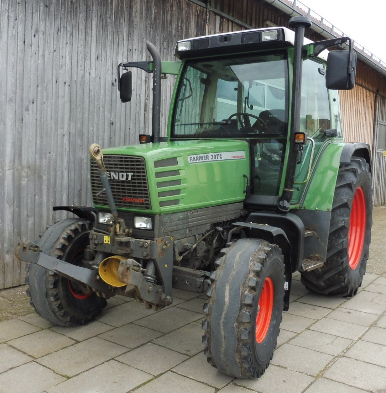 Traktor tipa Fendt Farmer 307 C, Gebrauchtmaschine u Kammlach (Slika 12)