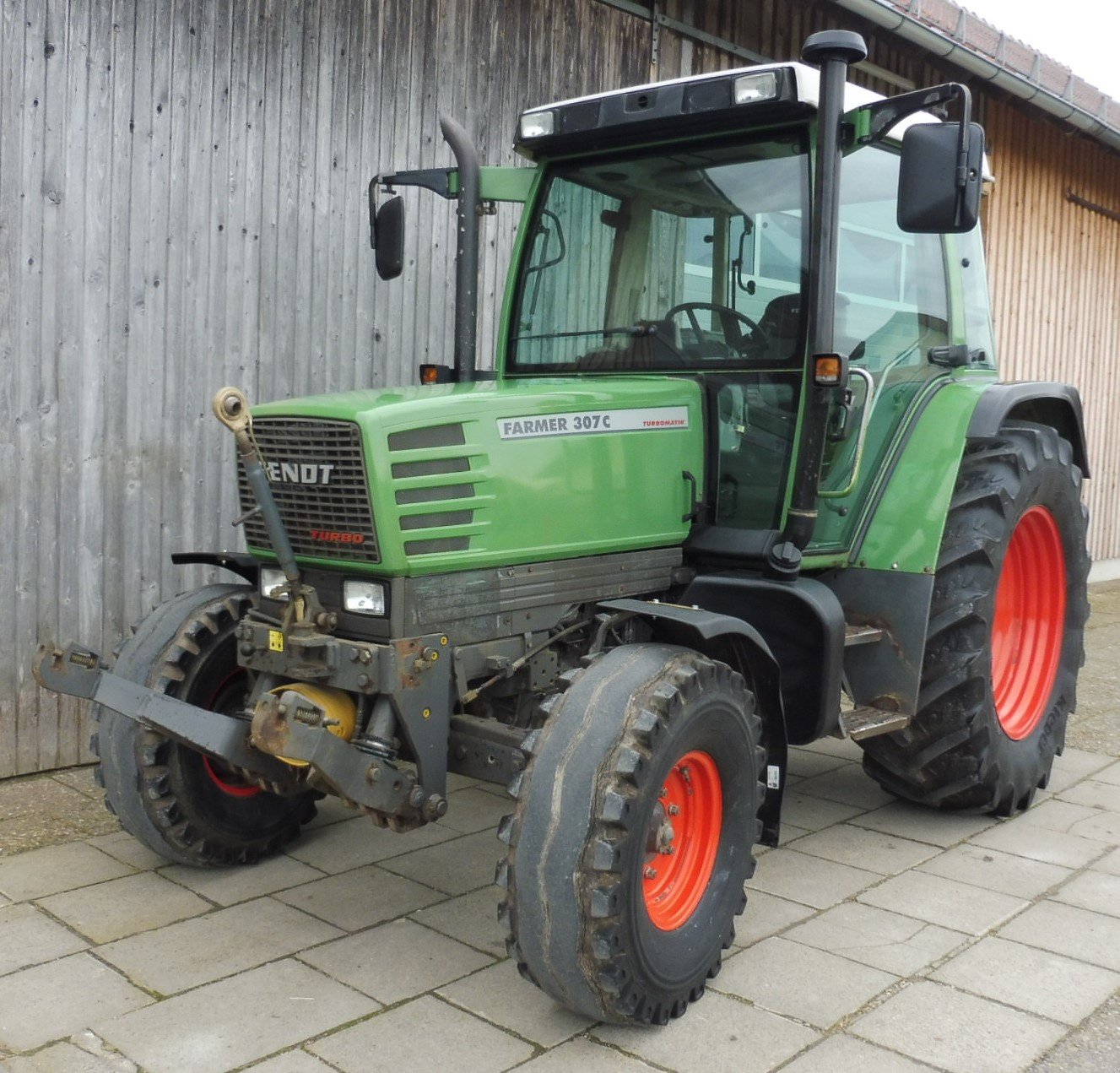 Traktor tipa Fendt Farmer 307 C, Gebrauchtmaschine u Kammlach (Slika 13)