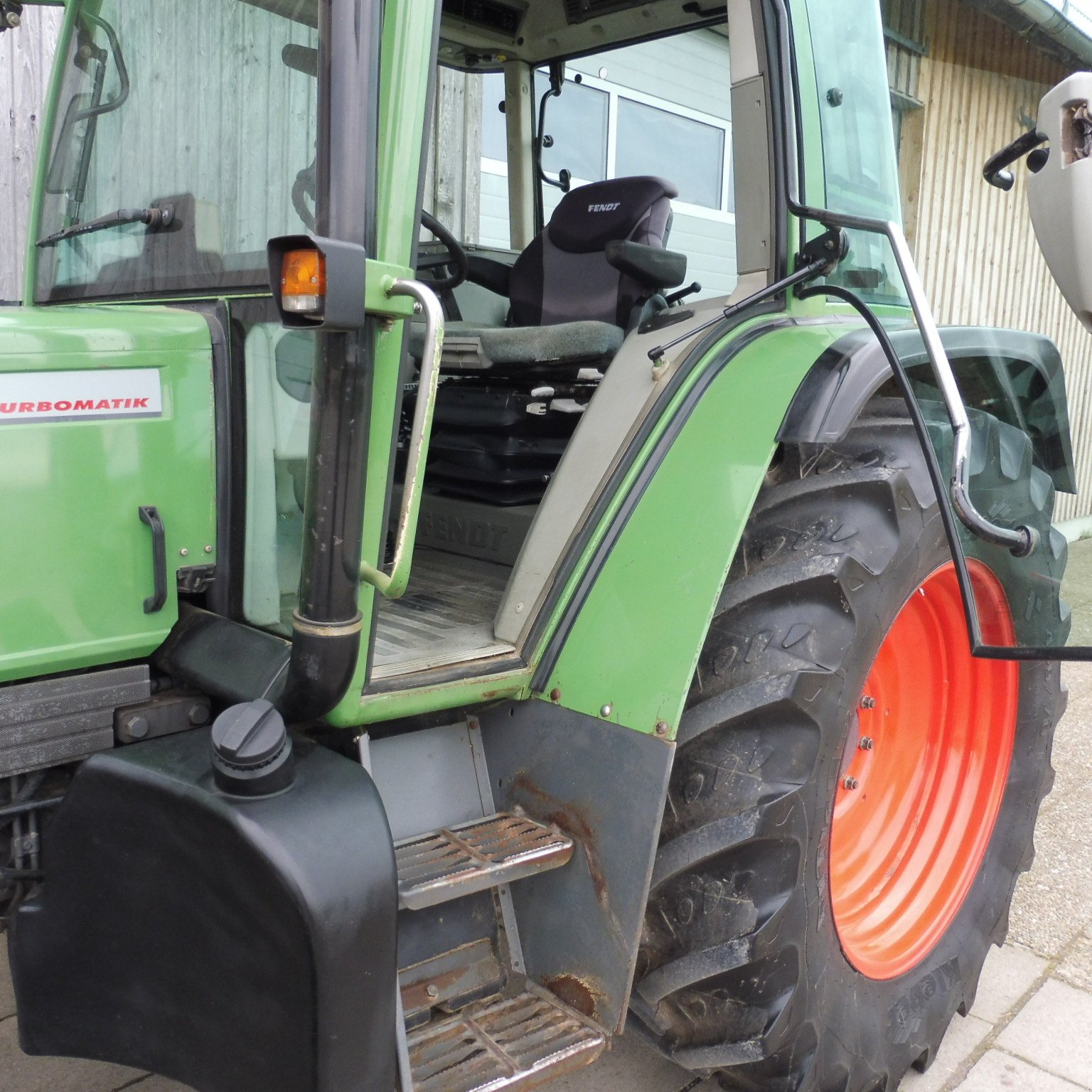 Traktor tipa Fendt Farmer 307 C, Gebrauchtmaschine u Kammlach (Slika 17)