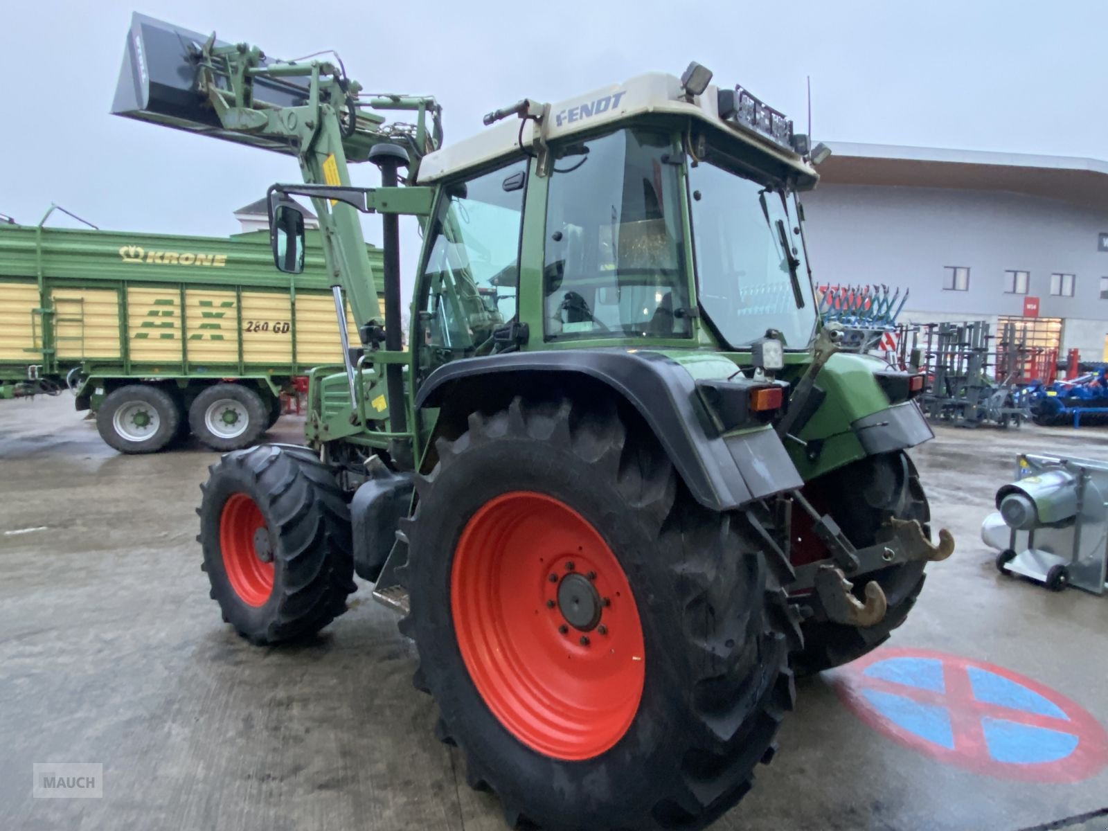 Traktor του τύπου Fendt Farmer 307 C, Gebrauchtmaschine σε Burgkirchen (Φωτογραφία 9)
