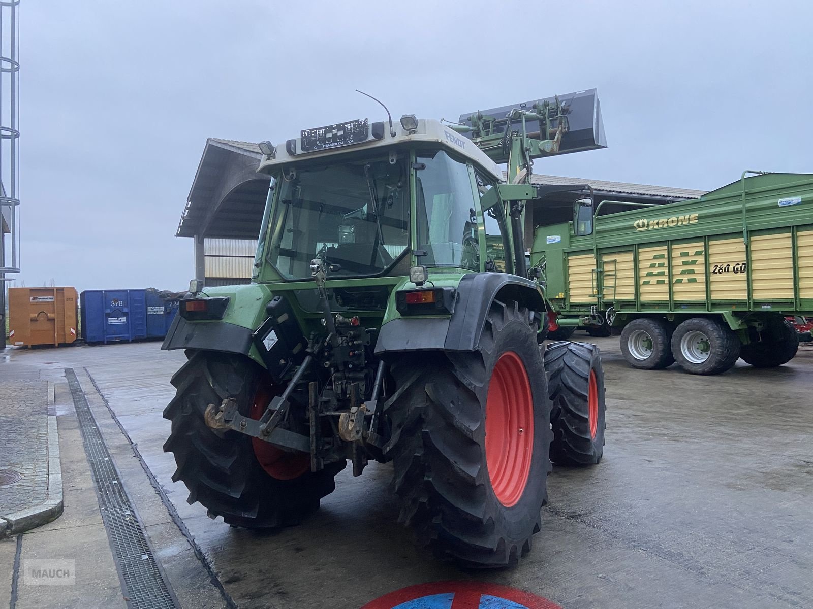 Traktor του τύπου Fendt Farmer 307 C, Gebrauchtmaschine σε Burgkirchen (Φωτογραφία 7)