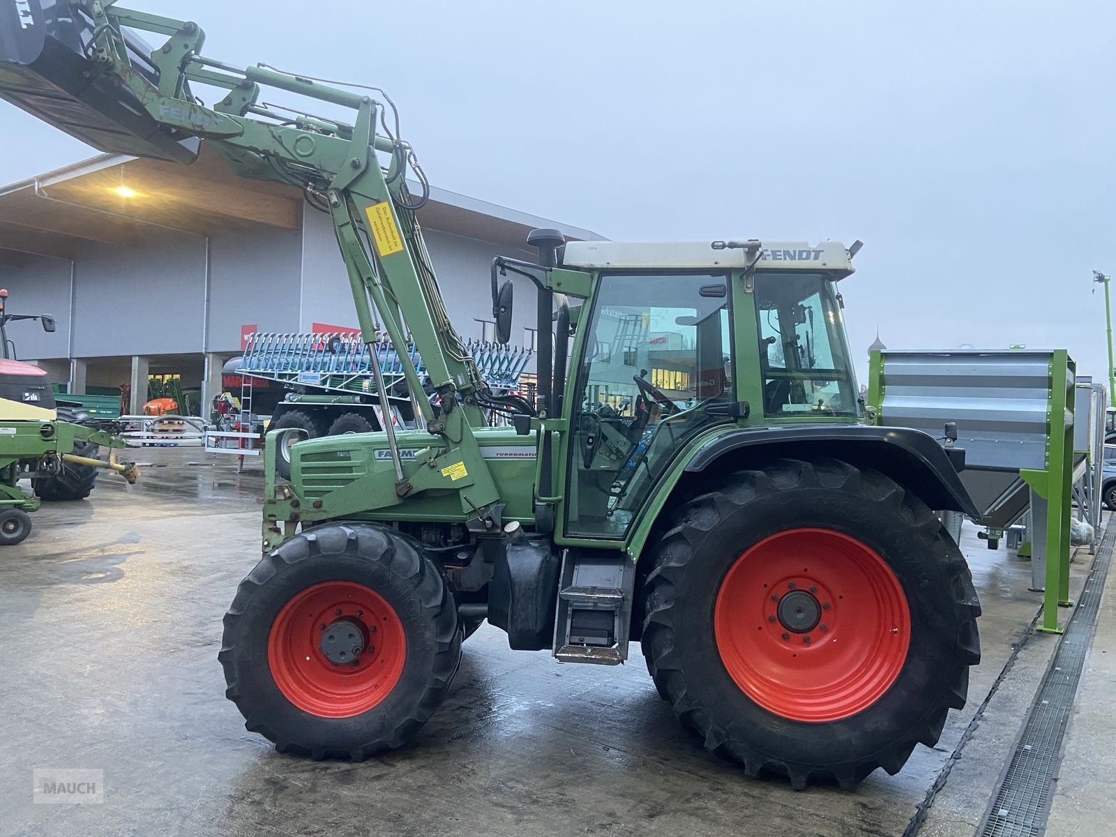 Traktor του τύπου Fendt Farmer 307 C, Gebrauchtmaschine σε Burgkirchen (Φωτογραφία 10)