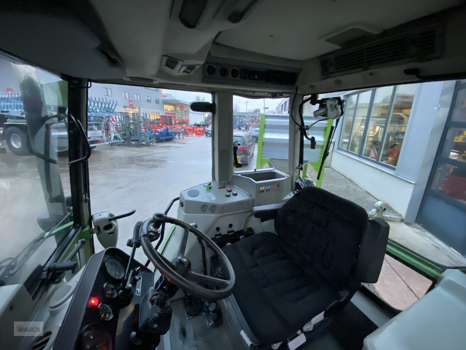 Traktor του τύπου Fendt Farmer 307 C, Gebrauchtmaschine σε Burgkirchen (Φωτογραφία 11)